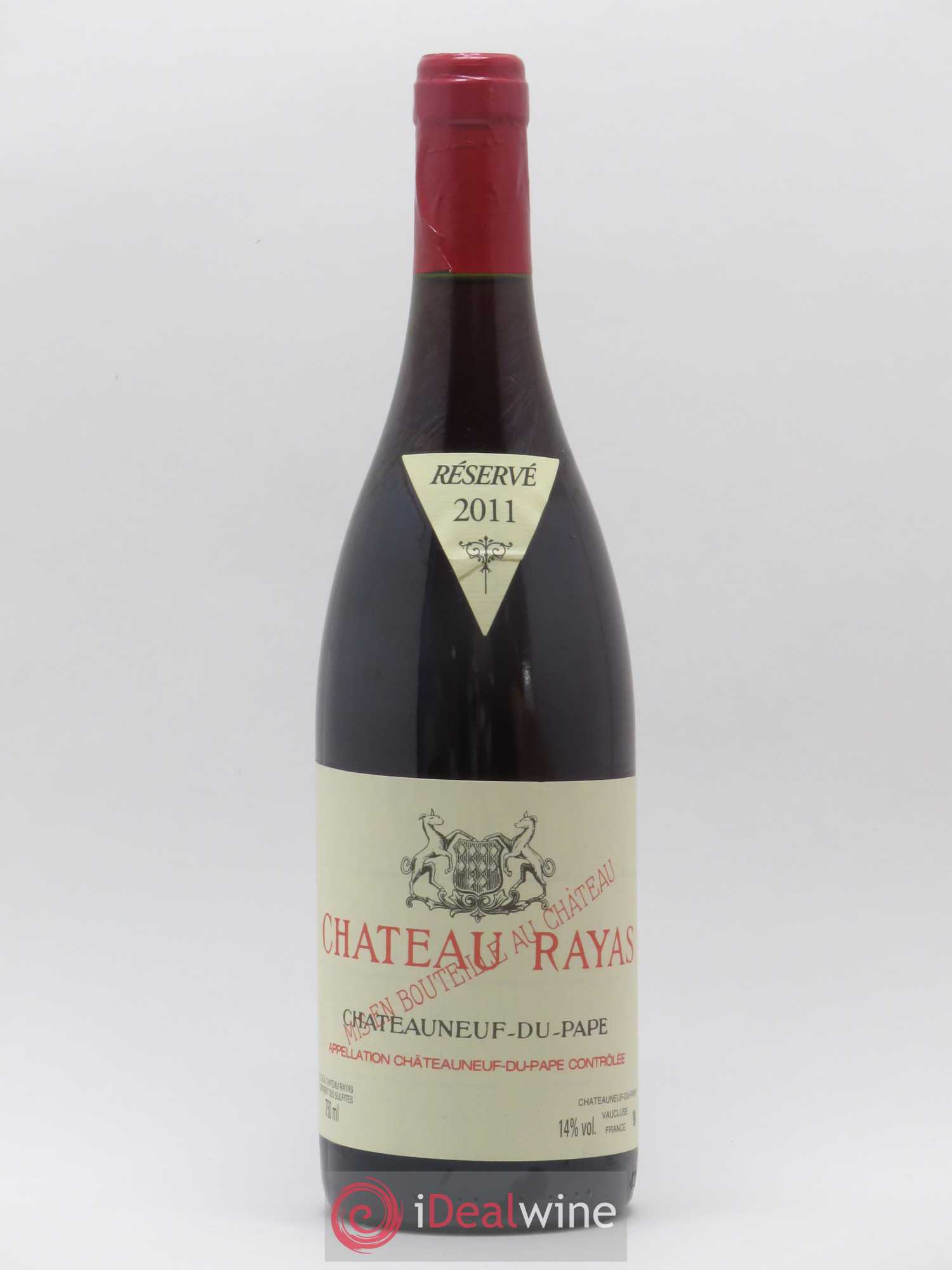 Châteauneuf-du-Pape Château Rayas Emmanuel Reynaud 2011 - Lot de 1 bouteille - 0