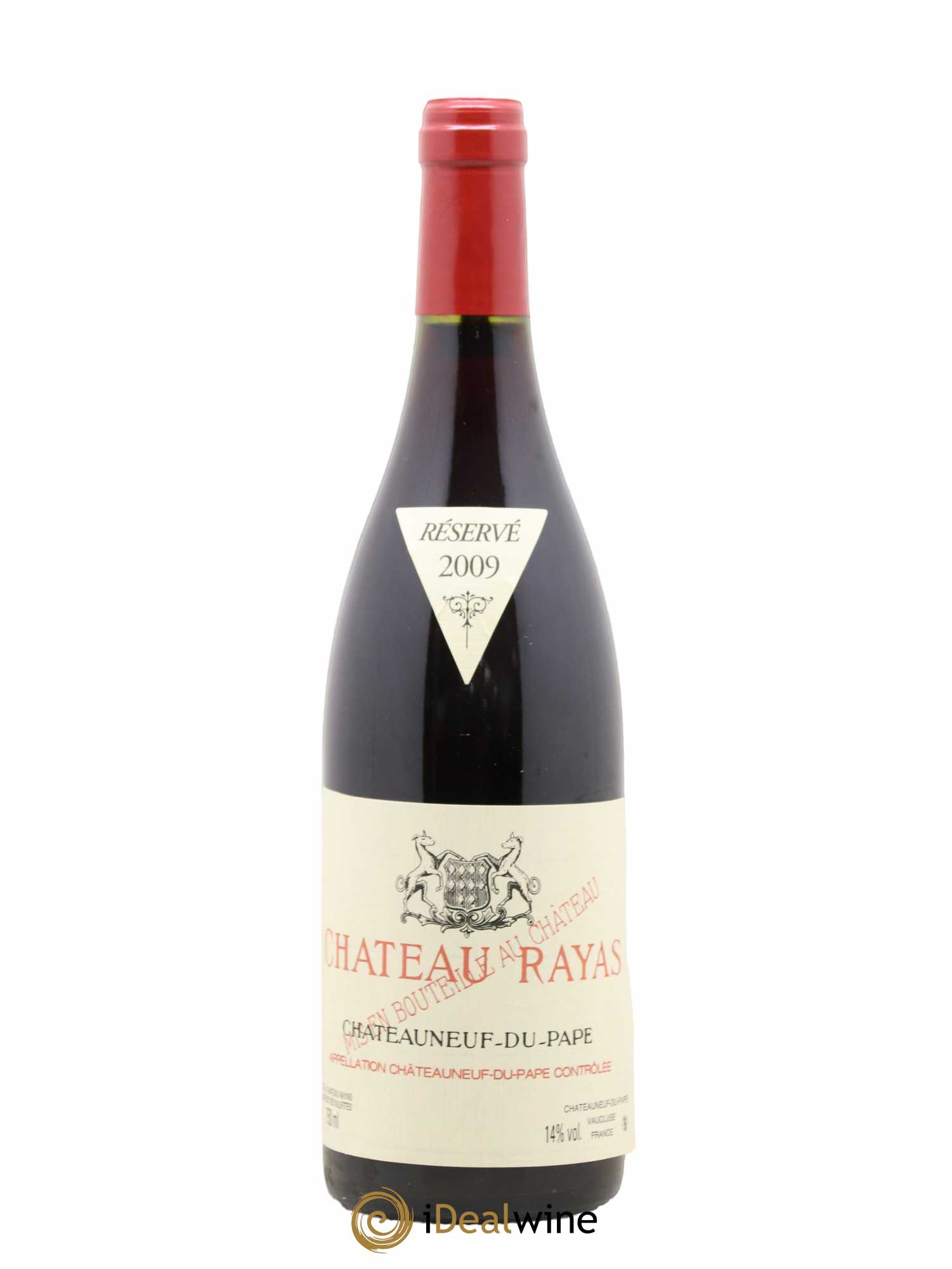 Châteauneuf-du-Pape Château Rayas Emmanuel Reynaud 2009 - Lot de 1 bouteille - 0