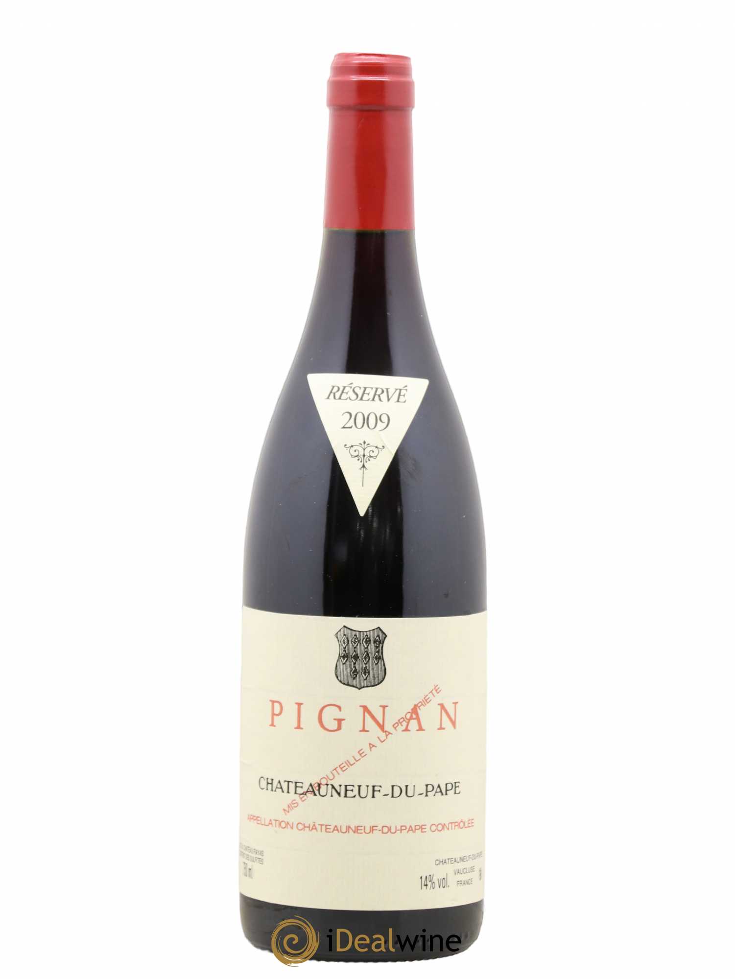 Châteauneuf-du-Pape Domaine de Pignan 2009 - Lot de 1 bouteille - 0