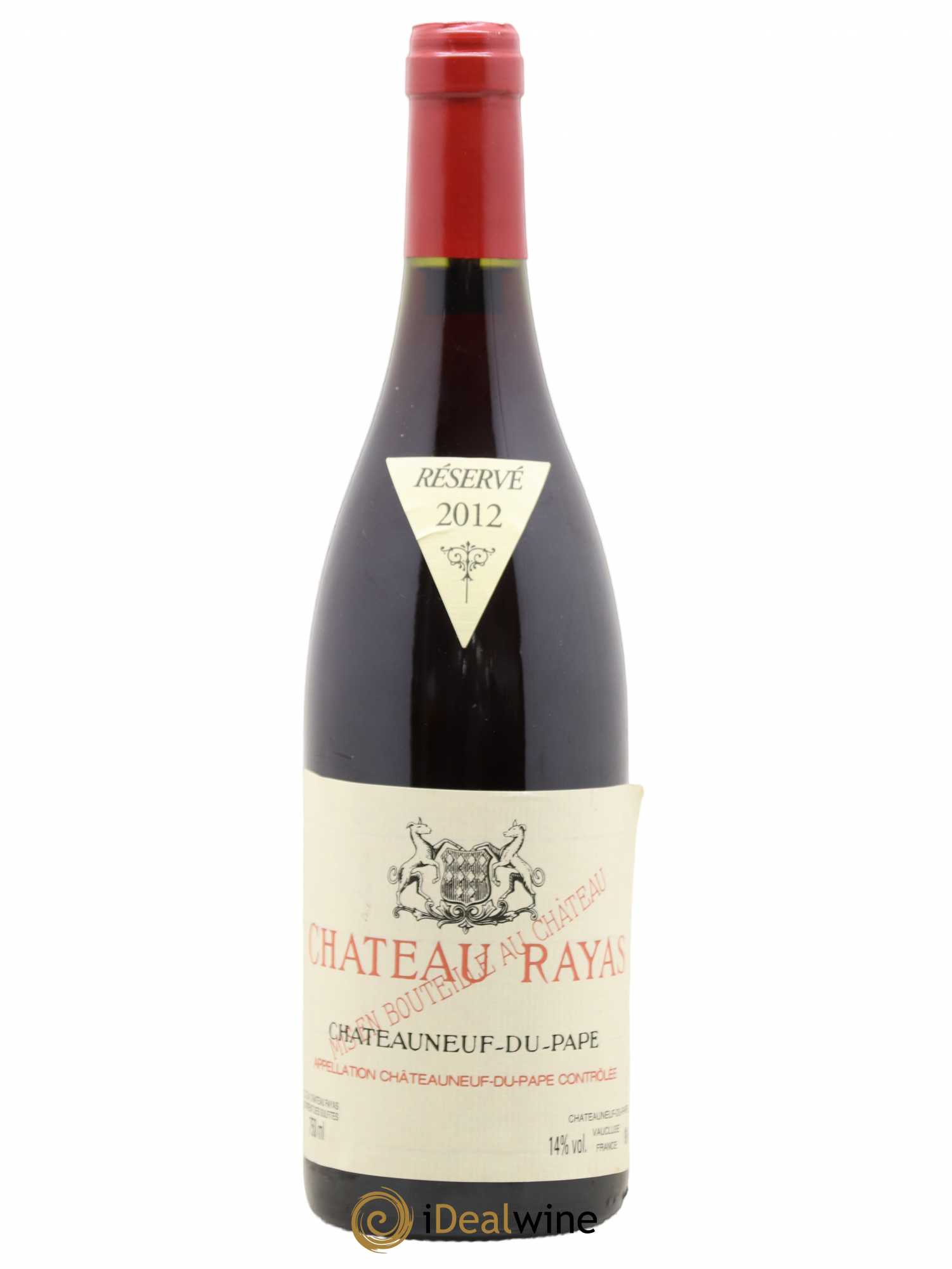Châteauneuf-du-Pape Château Rayas Emmanuel Reynaud 2012 - Lot de 1 bouteille - 0