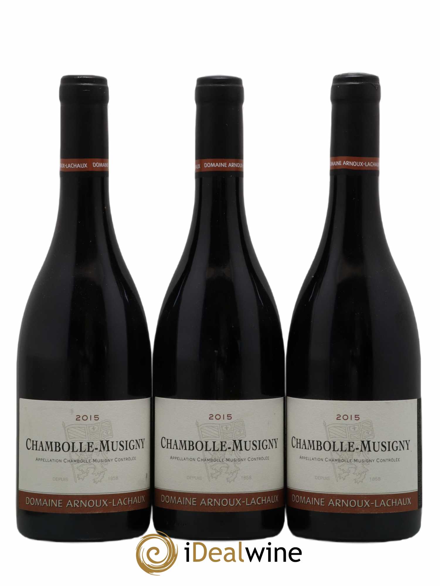 Chambolle-Musigny Arnoux-Lachaux (Domaine) 2015 - Lot de 3 bouteilles - 0