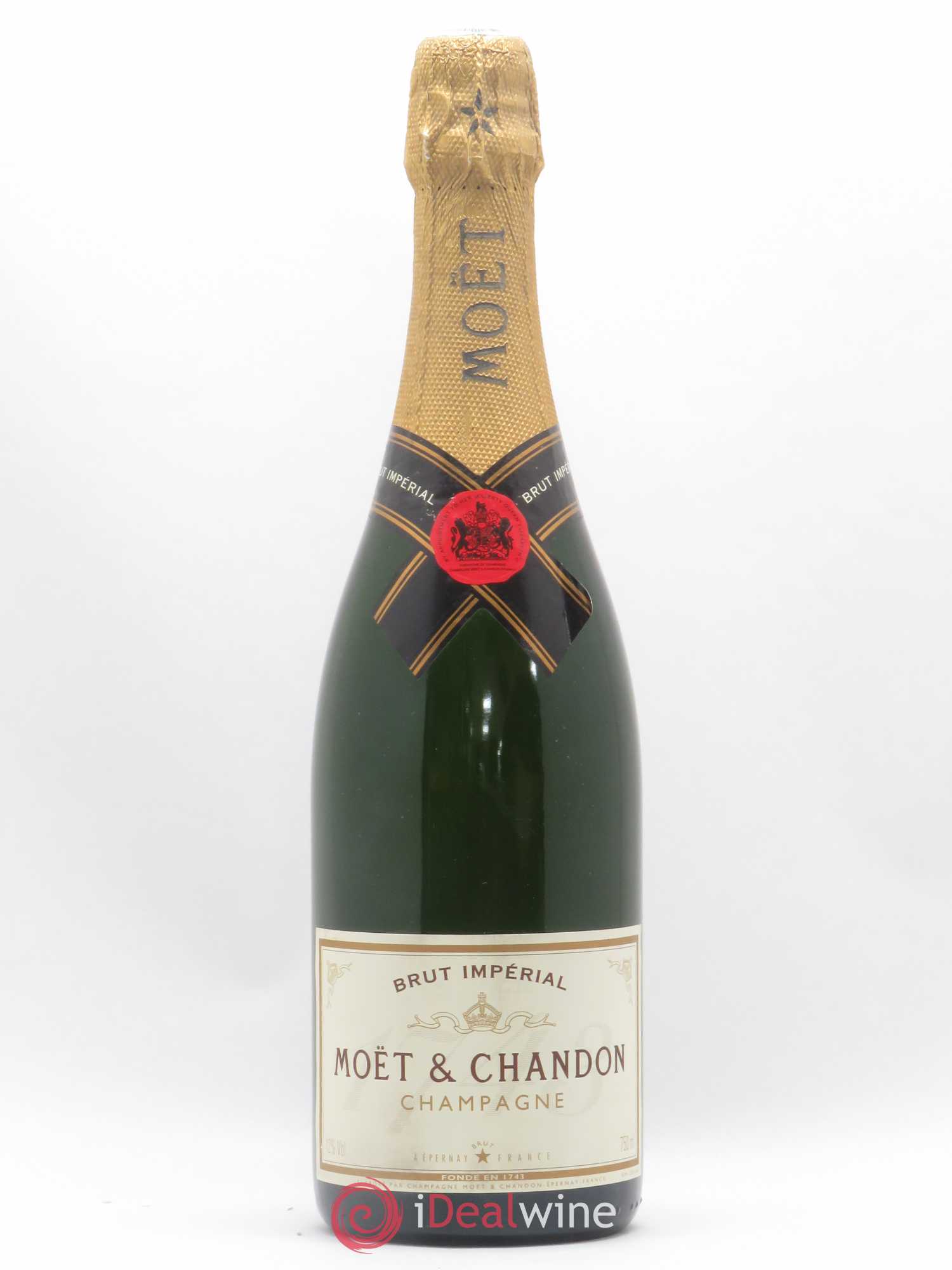 Impérial Brut Moët et Chandon - Lot de 1 bouteille - 0