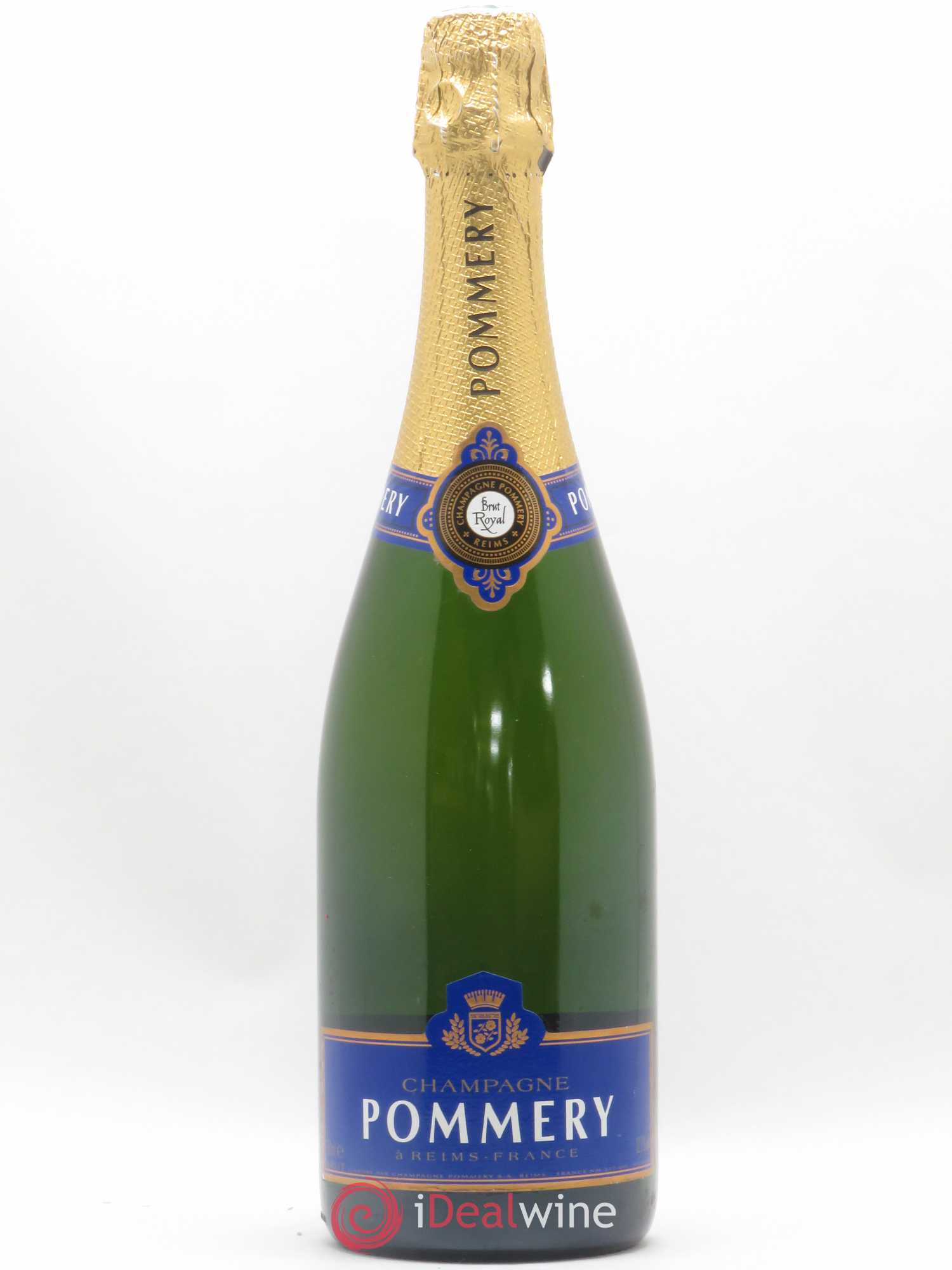 Brut Pommery - Lot de 1 bouteille - 0