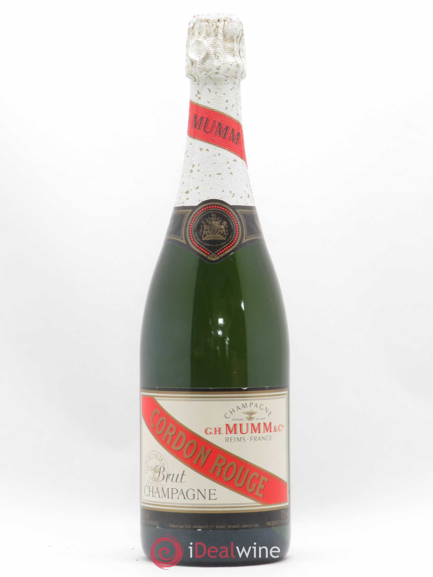 Cordon Rouge Mumm - Lot de 1 bouteille - 0