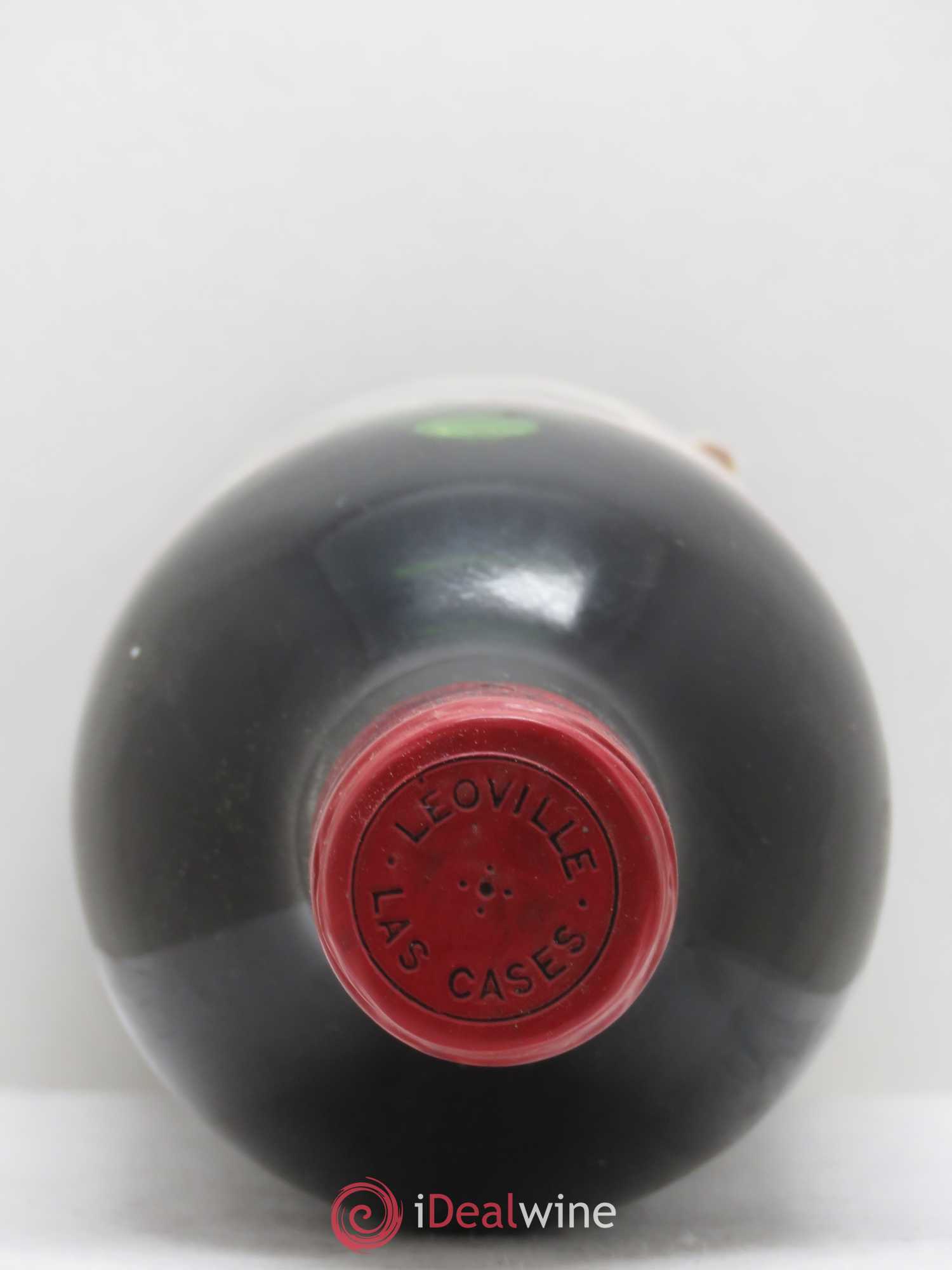 Château Léoville Las Cases 2ème Grand Cru Classé 1966 - Lot de 3 bouteilles - 1
