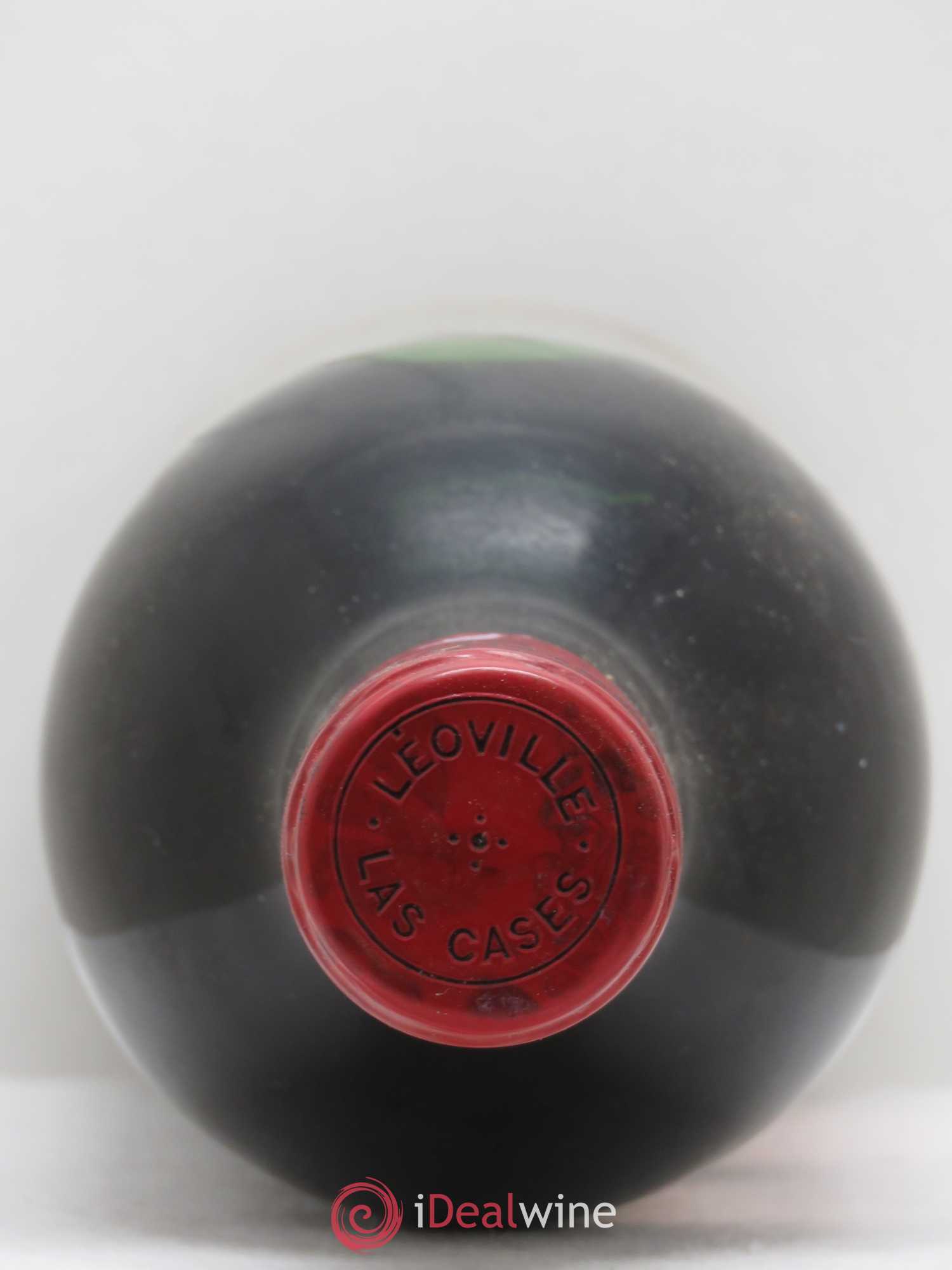 Château Léoville Las Cases 2ème Grand Cru Classé 1966 - Lot de 2 bouteilles - 1