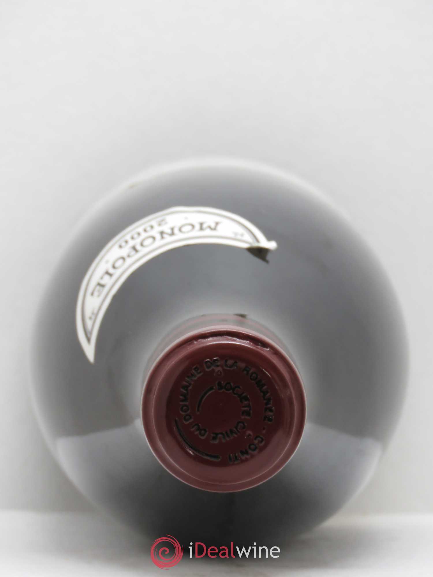 La Tâche Grand Cru Domaine de la Romanée-Conti 2000 - Lot de 1 bouteille - 2