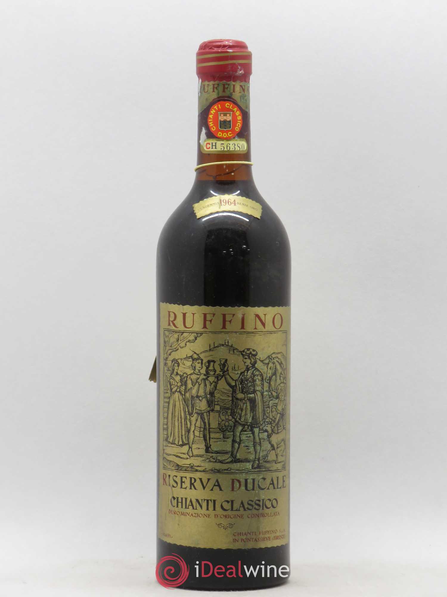 Chianti Classico DOCG Riserva Ducale Ruffino 1964 - Lot of 1 bottle - 0