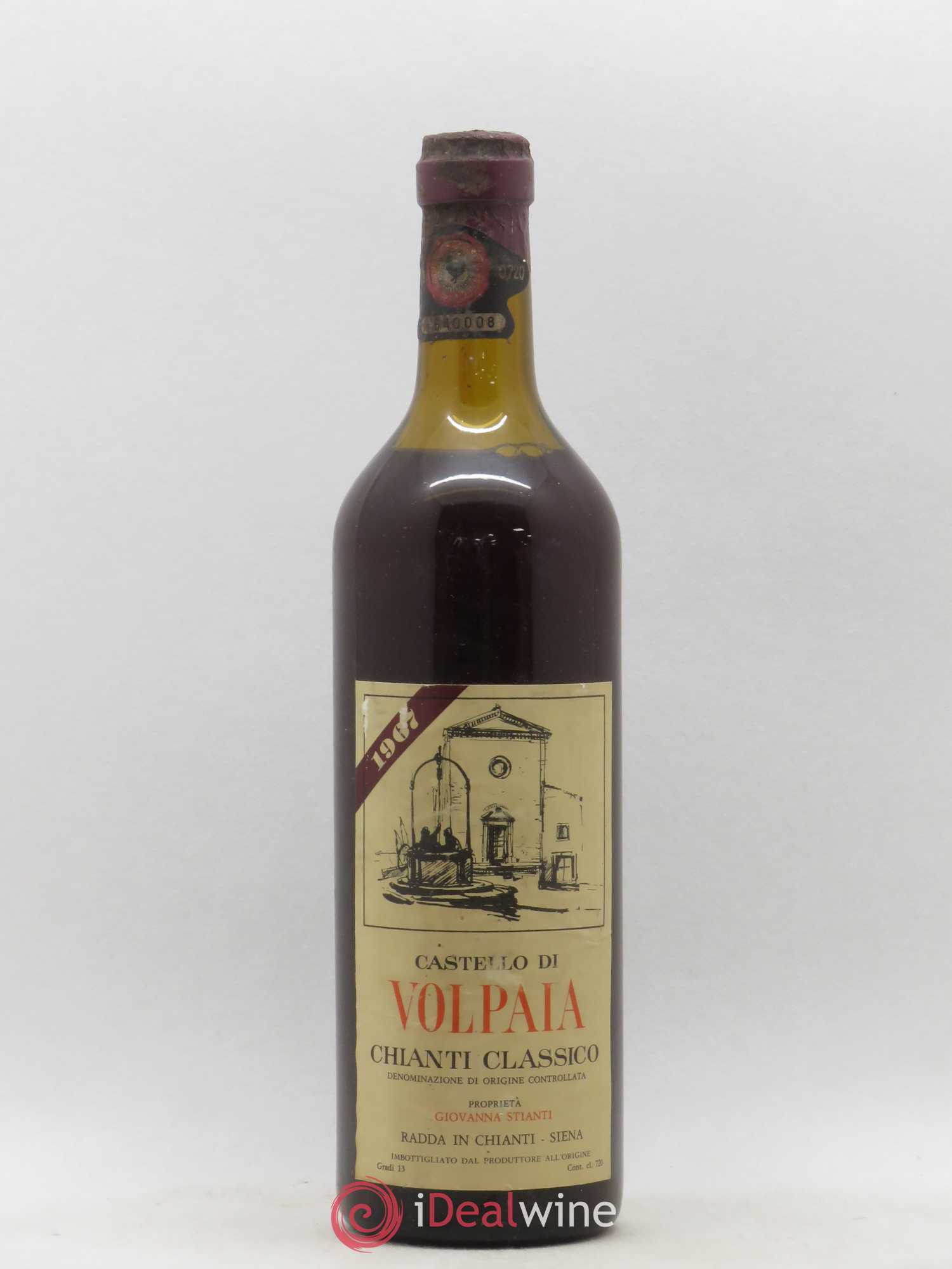 Chianti Classico DOCG 1967 - Lot de 1 bouteille - 0
