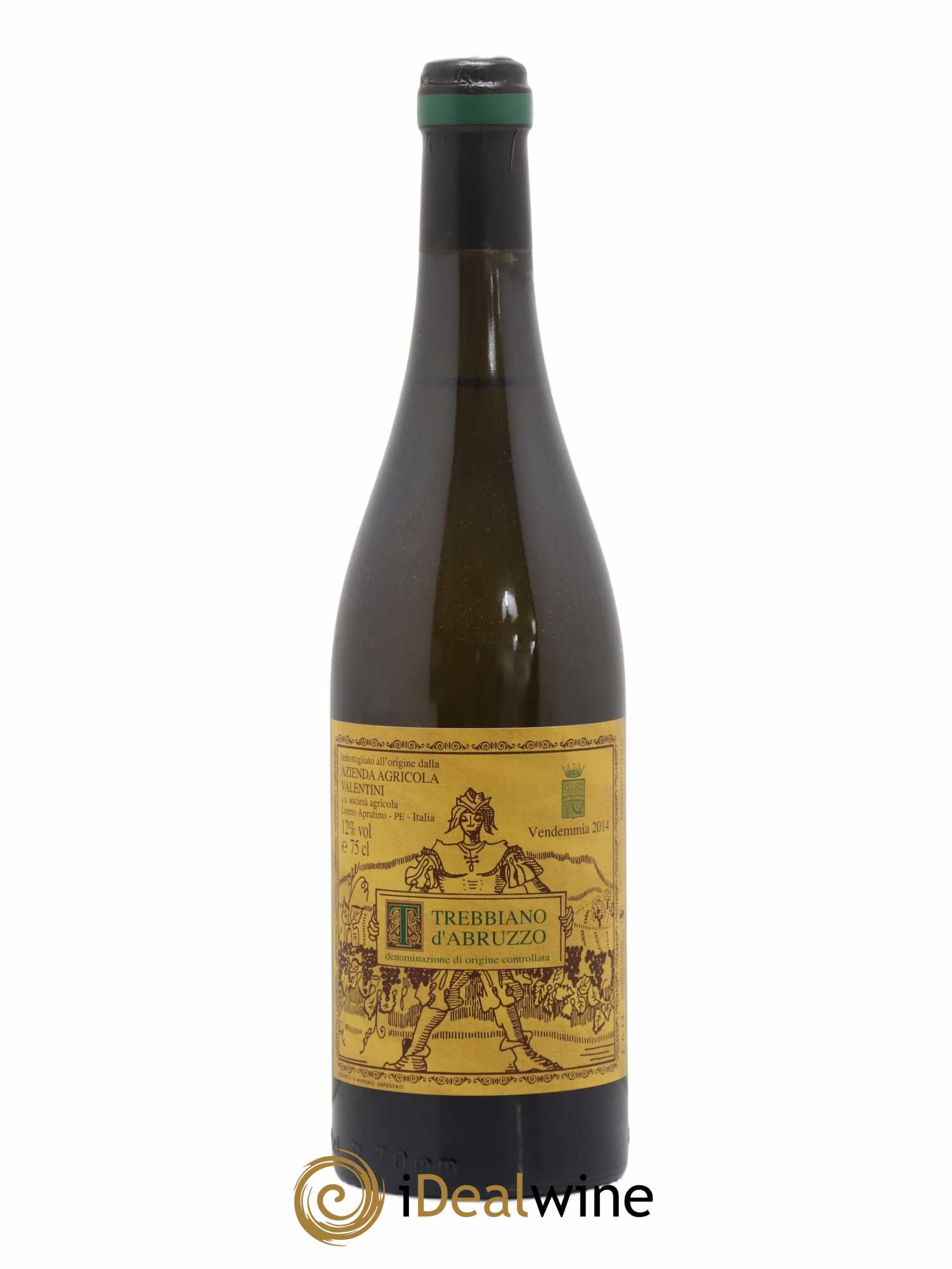 Trebbiano d'Abruzzo DOC Francesco Valentini 2014 - Posten von 1 Flasche - 0