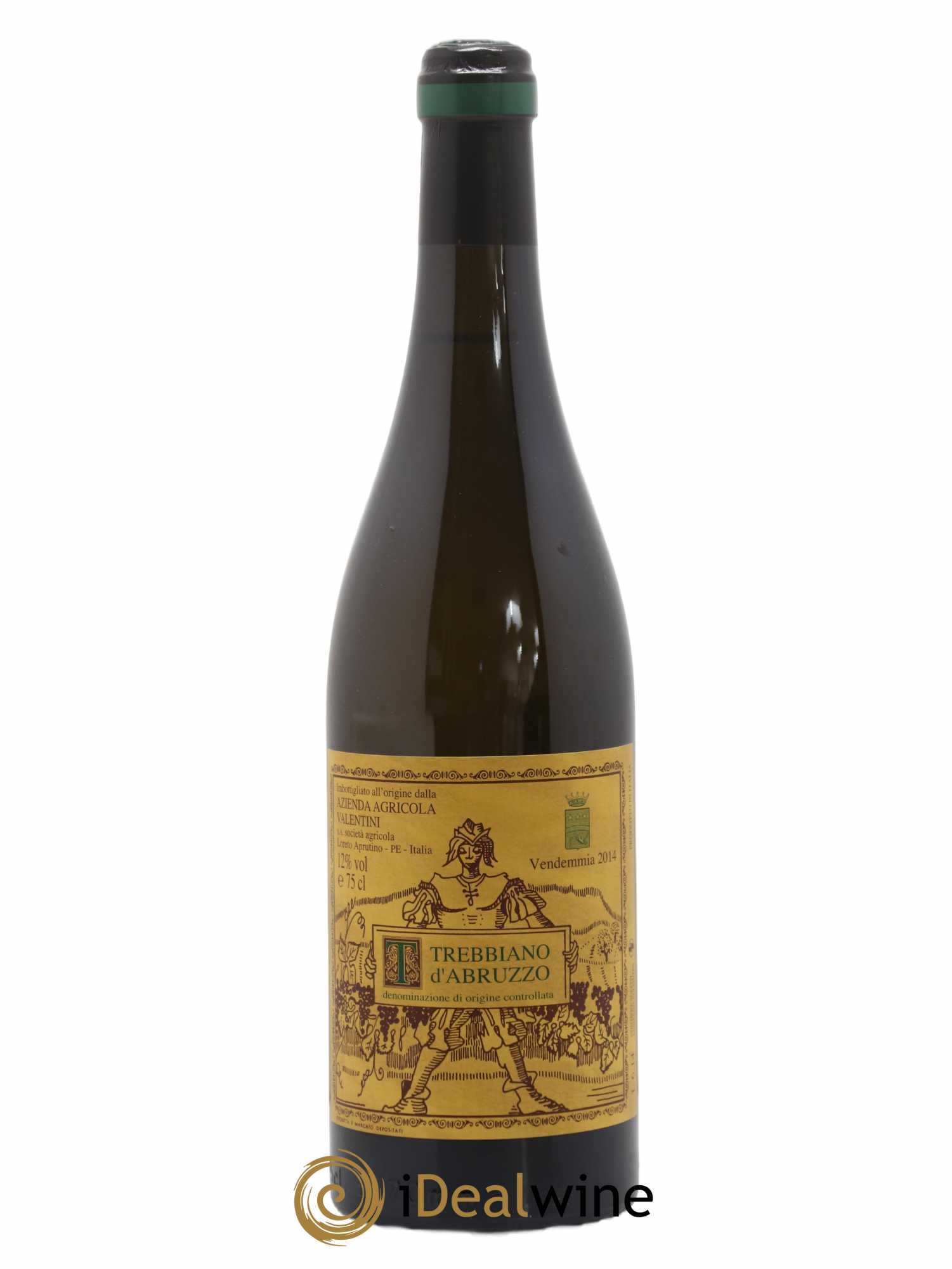 Trebbiano d'Abruzzo DOC Francesco Valentini 2014 - Posten von 1 Flasche - 0