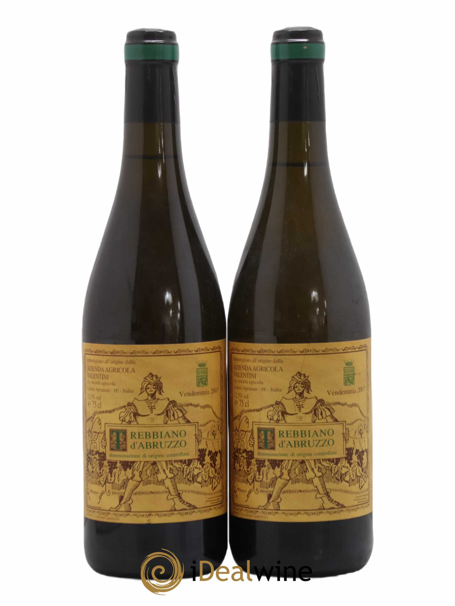 Trebbiano d'Abruzzo DOC Francesco Valentini 2007 - Lotto di 2 bottiglie - 0