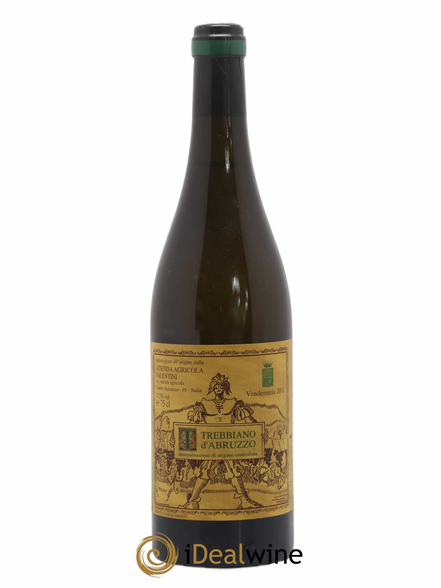 Trebbiano d'Abruzzo DOC Francesco Valentini 2011 - Lot de 1 bouteille - 0