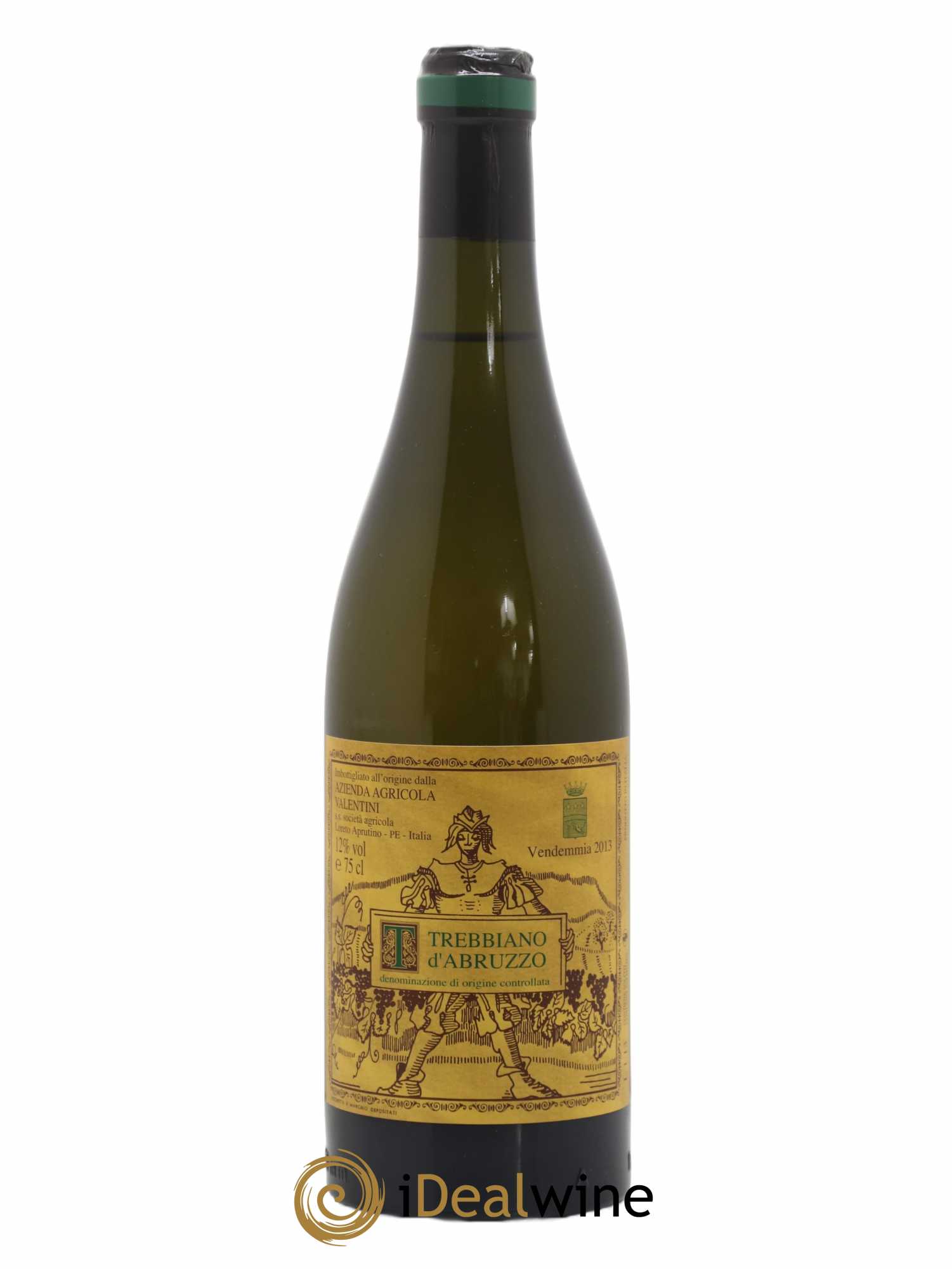Trebbiano d'Abruzzo DOC Francesco Valentini 2013 - Lot de 1 bouteille - 0
