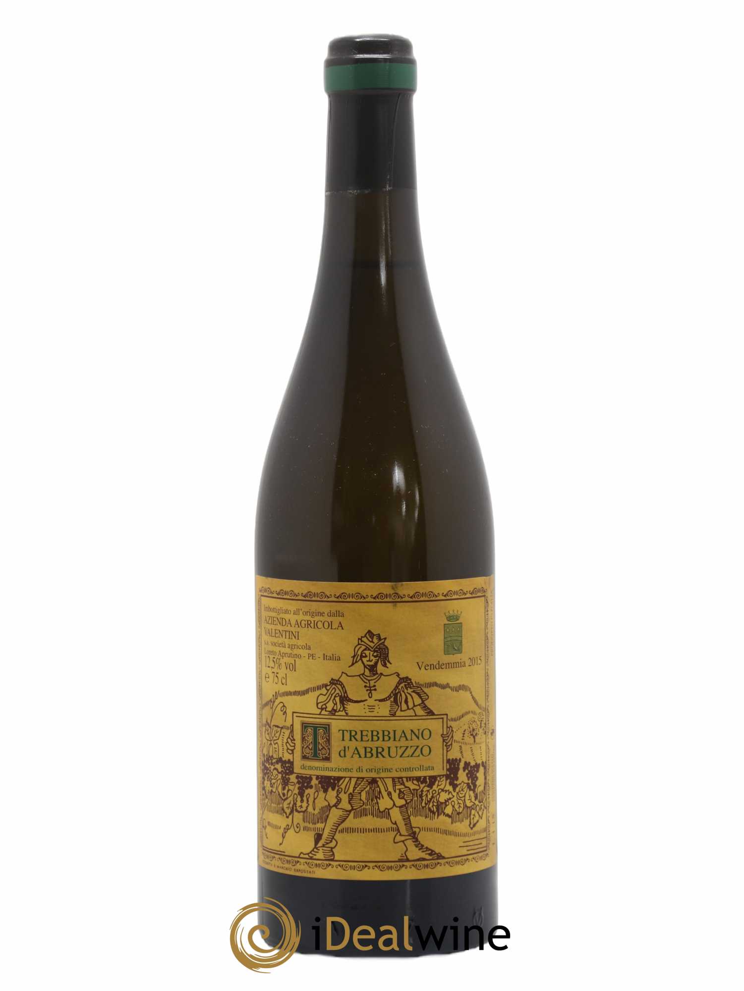 Trebbiano d'Abruzzo DOC Francesco Valentini 2015 - Posten von 1 Flasche - 0