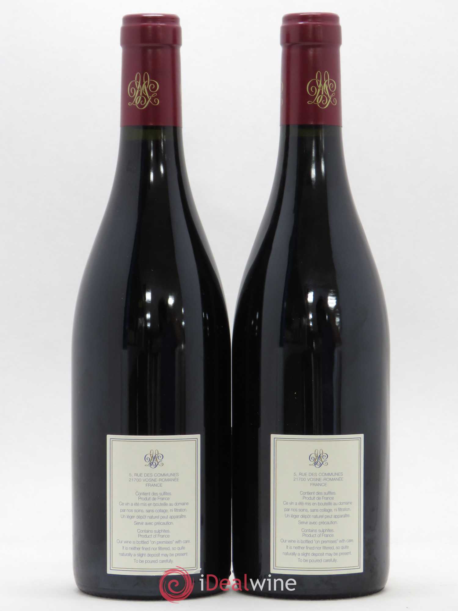Nuits-Saint-Georges 1er Cru Les Chaignots Mugneret-Gibourg (Domaine) 2016 - Lot de 2 bouteilles - 1