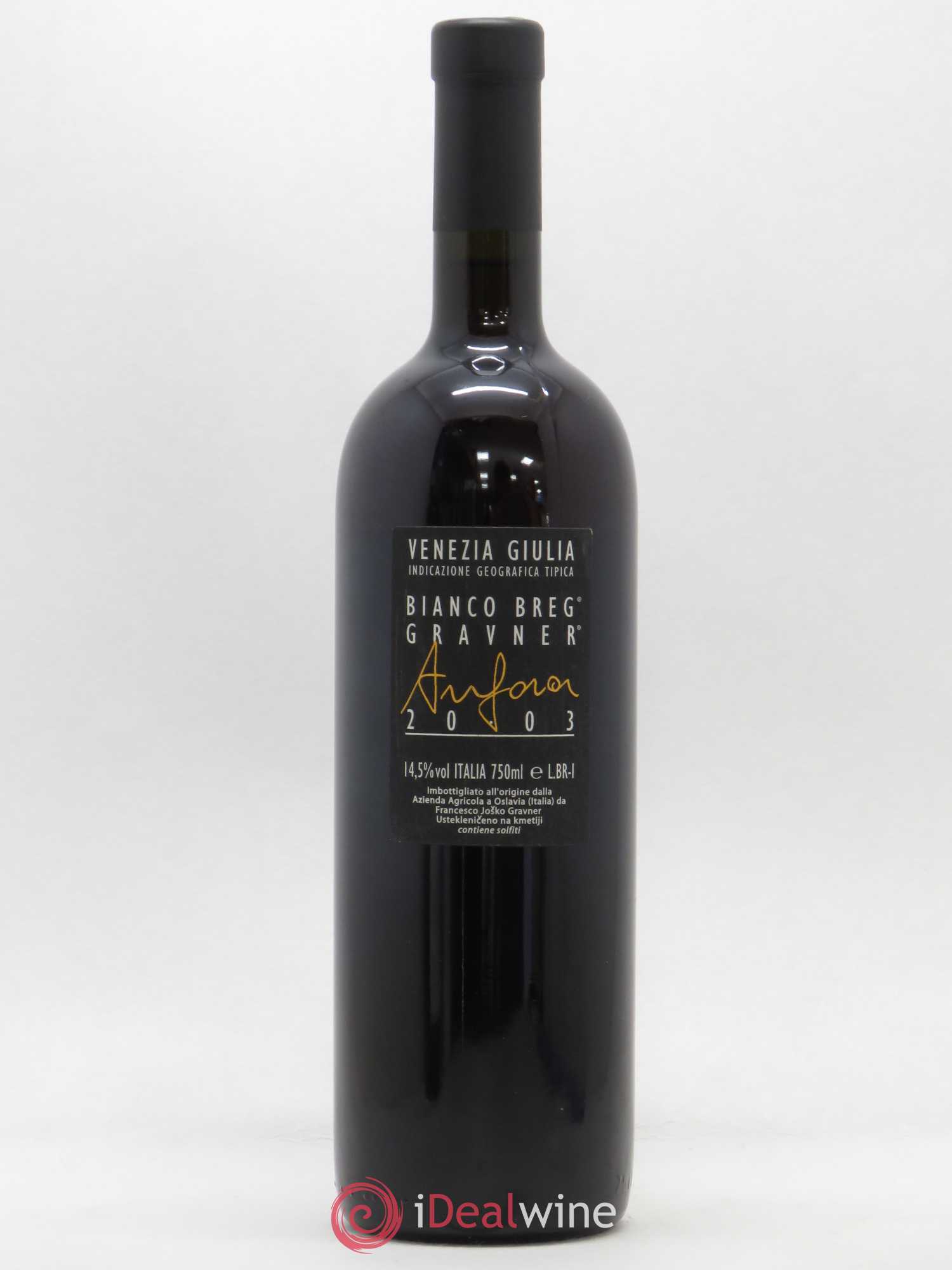 IGT Venezia Giulia Gravner Anfora Breg Anfora 2003 - Posten von 1 Flasche - 1