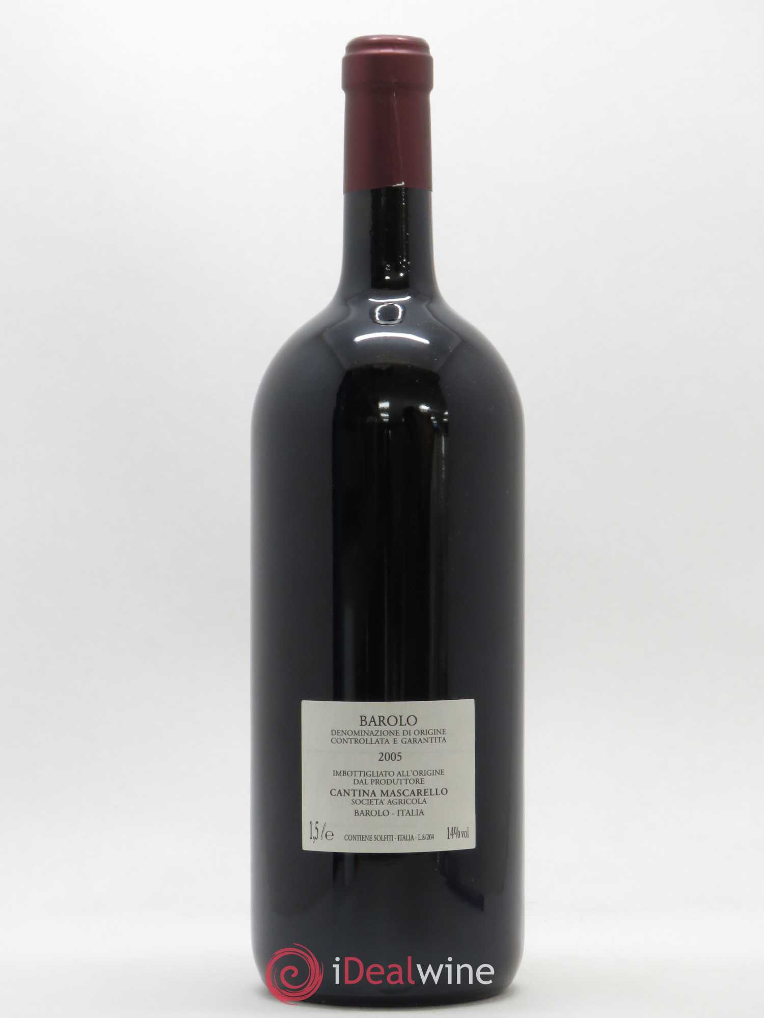 Barolo Bartolo Mascarello 2005 - Lot de 1 magnum - 1