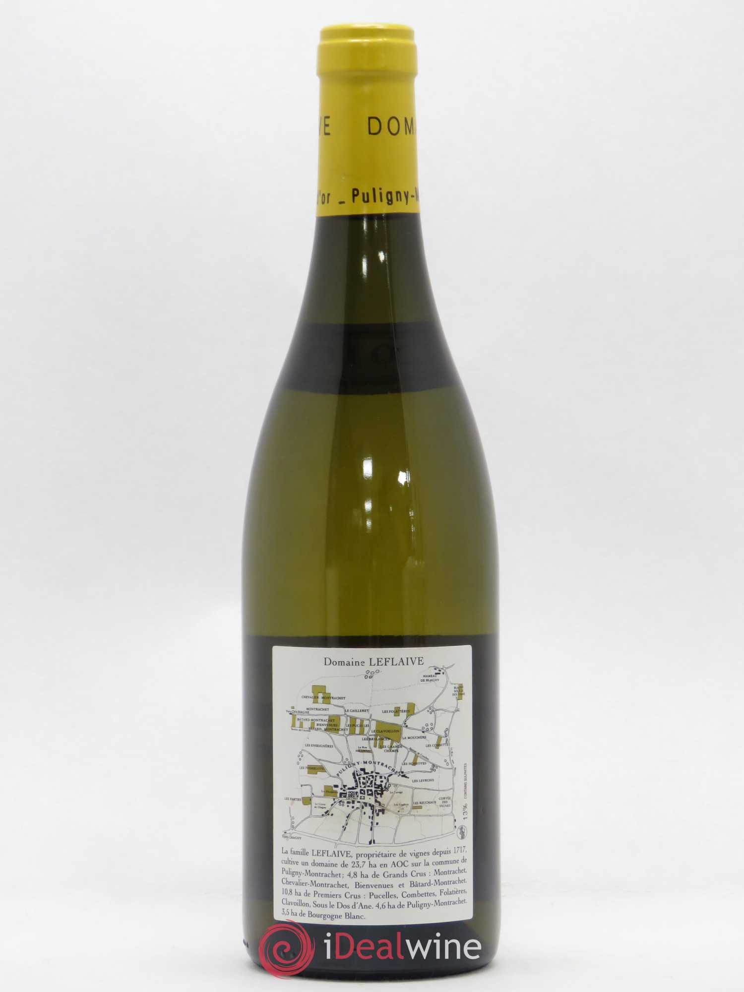 Bienvenues-Bâtard-Montrachet Grand Cru Leflaive (Domaine) 2010 - Lot de 1 bouteille - 1