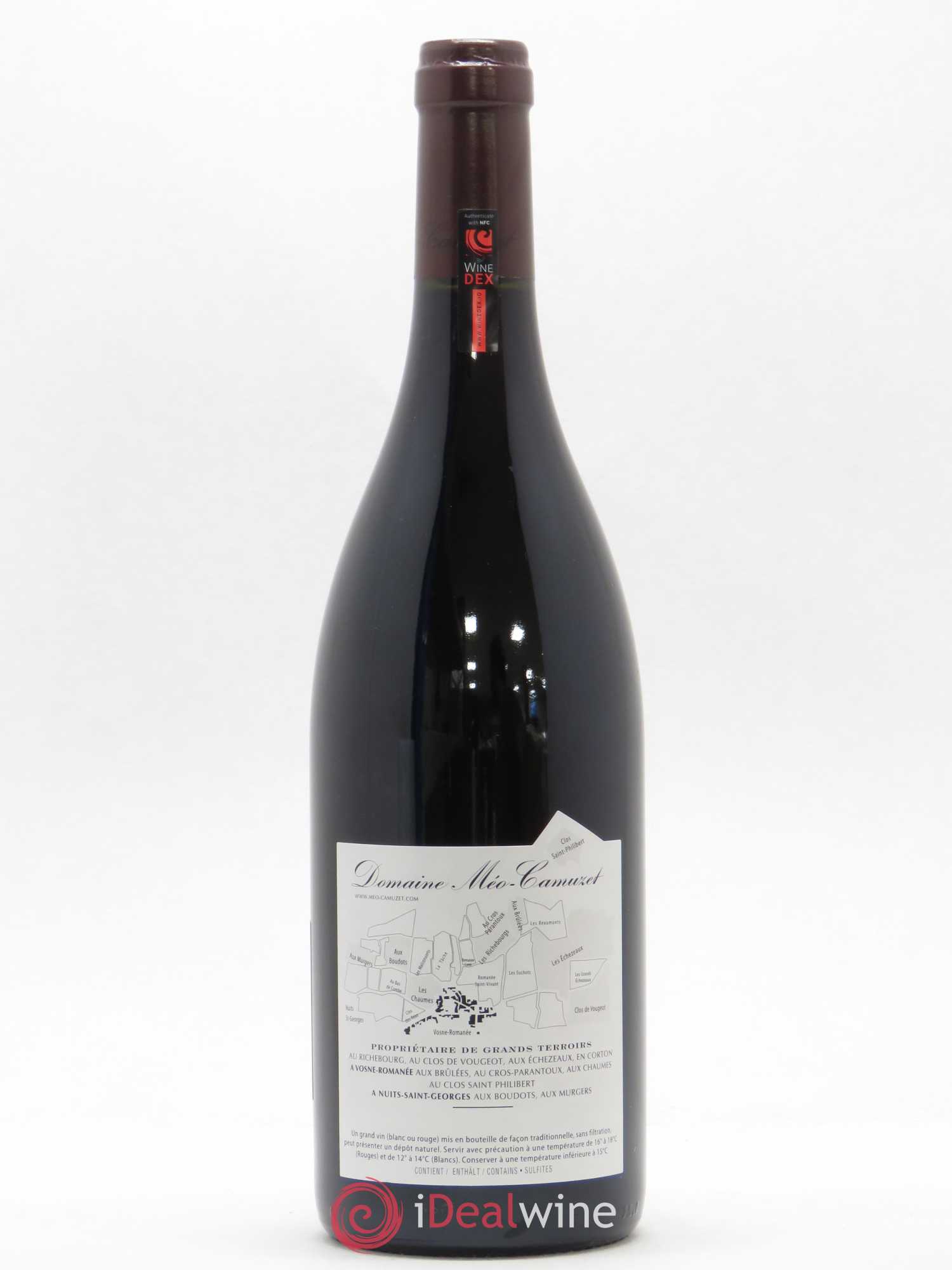 Richebourg Grand Cru Méo-Camuzet (Domaine) 2016 - Lot de 1 bouteille - 1
