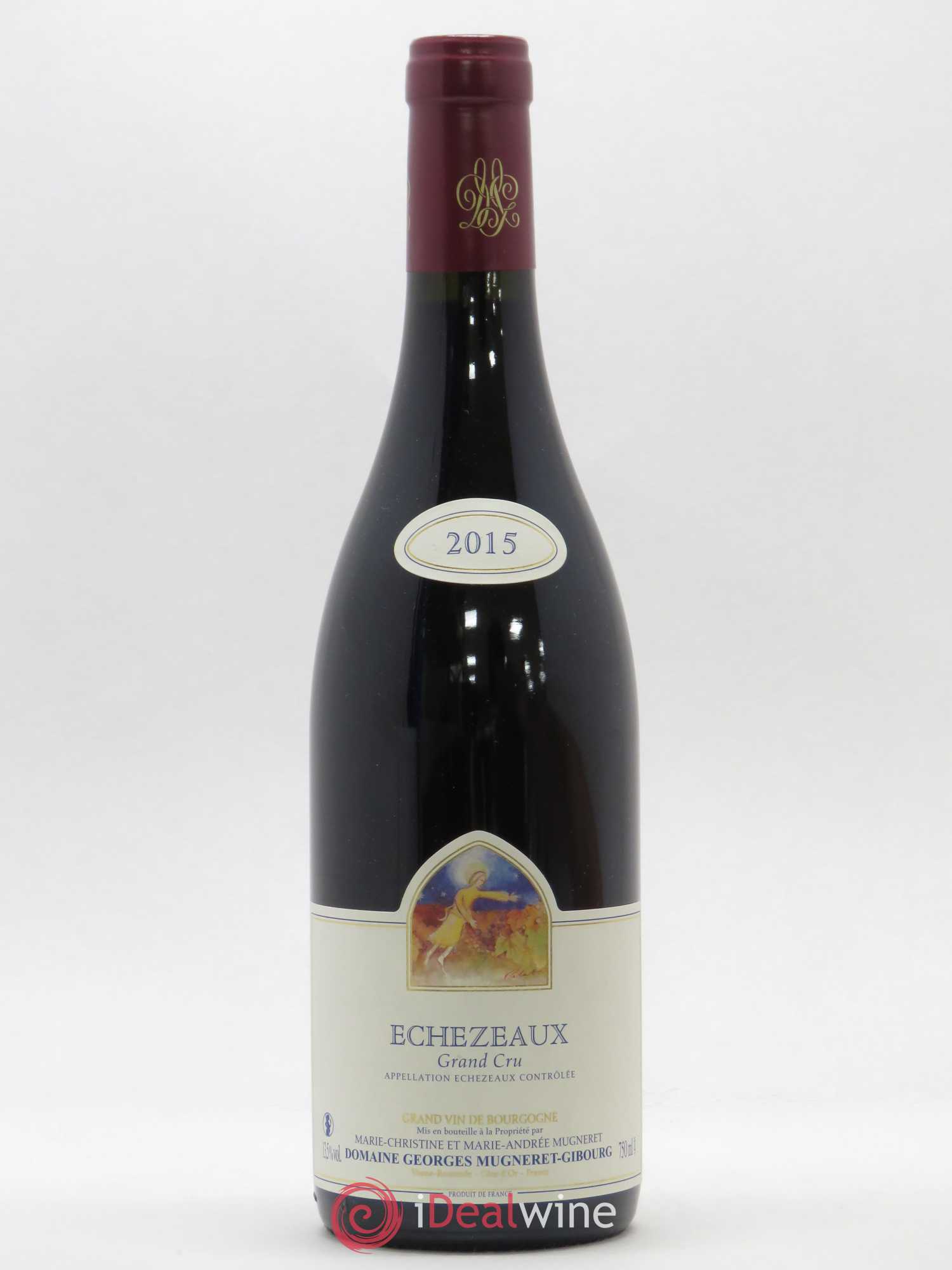 Echezeaux Grand Cru Mugneret-Gibourg (Domaine) 2015 - Lot de 1 bouteille - 0