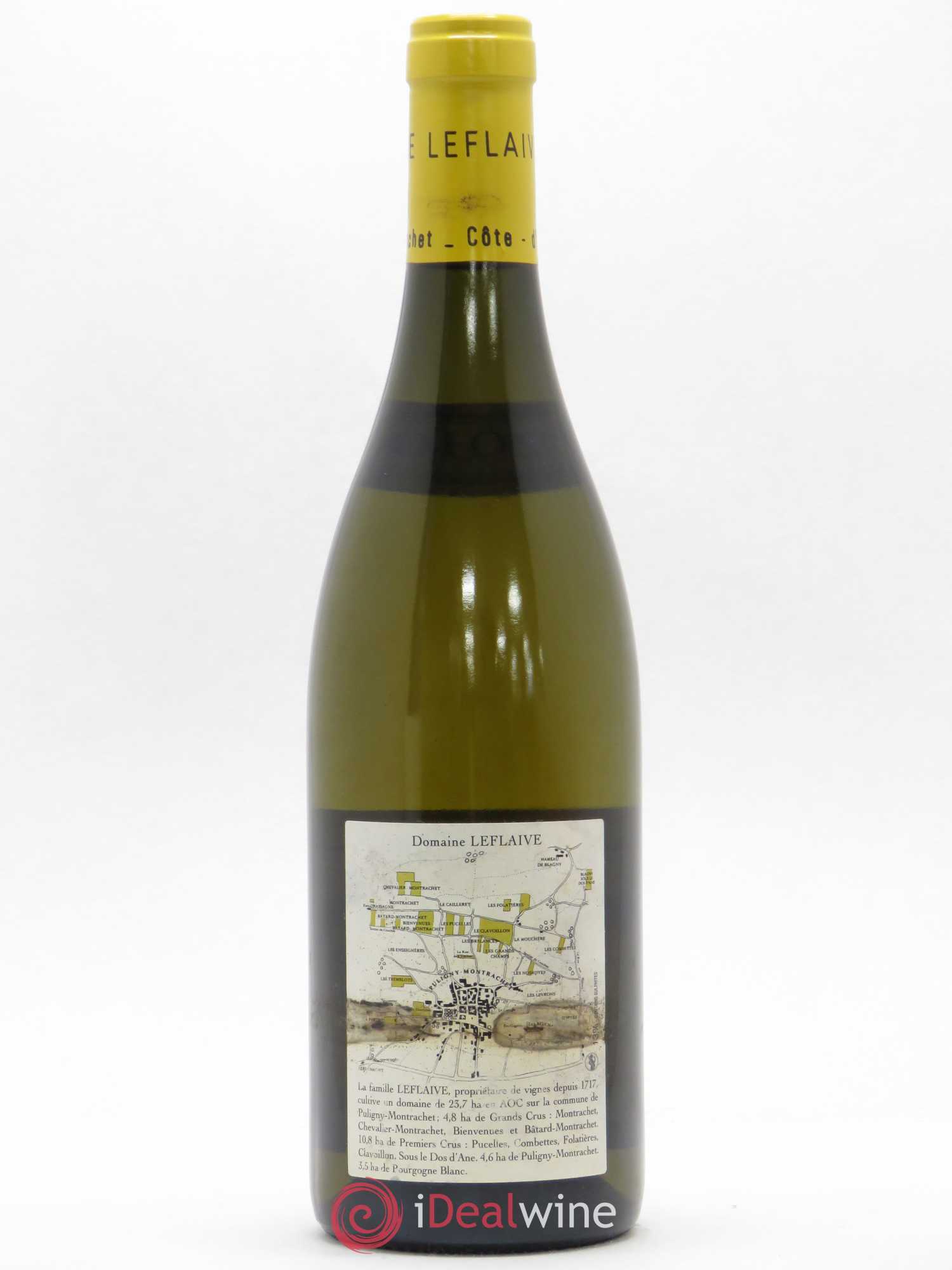 Bienvenues-Bâtard-Montrachet Grand Cru Leflaive (Domaine) 2010 - Lot de 1 bouteille - 1