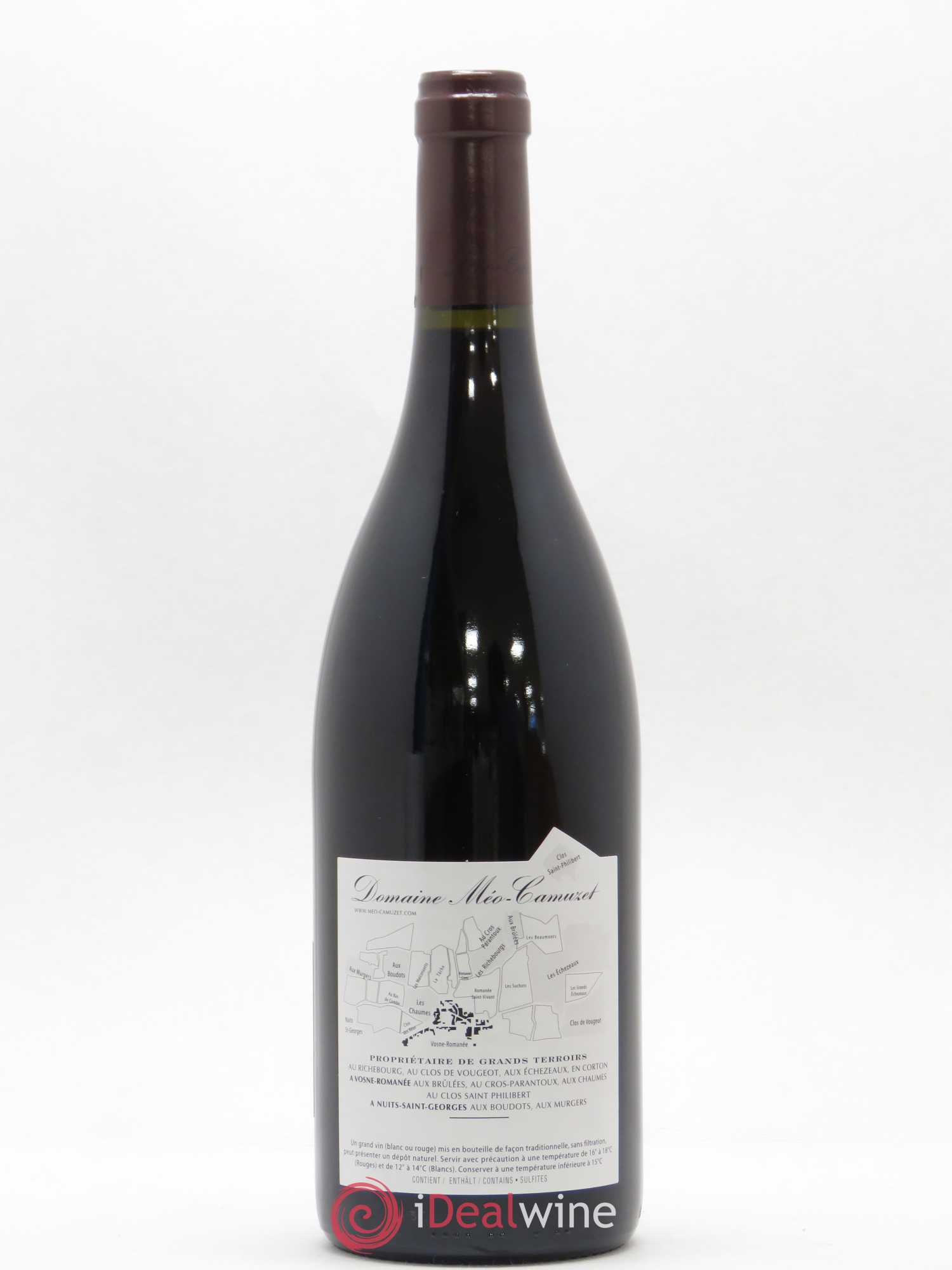 Clos de Vougeot Grand Cru Méo-Camuzet (Domaine) 2016 - Lot de 1 bouteille - 1