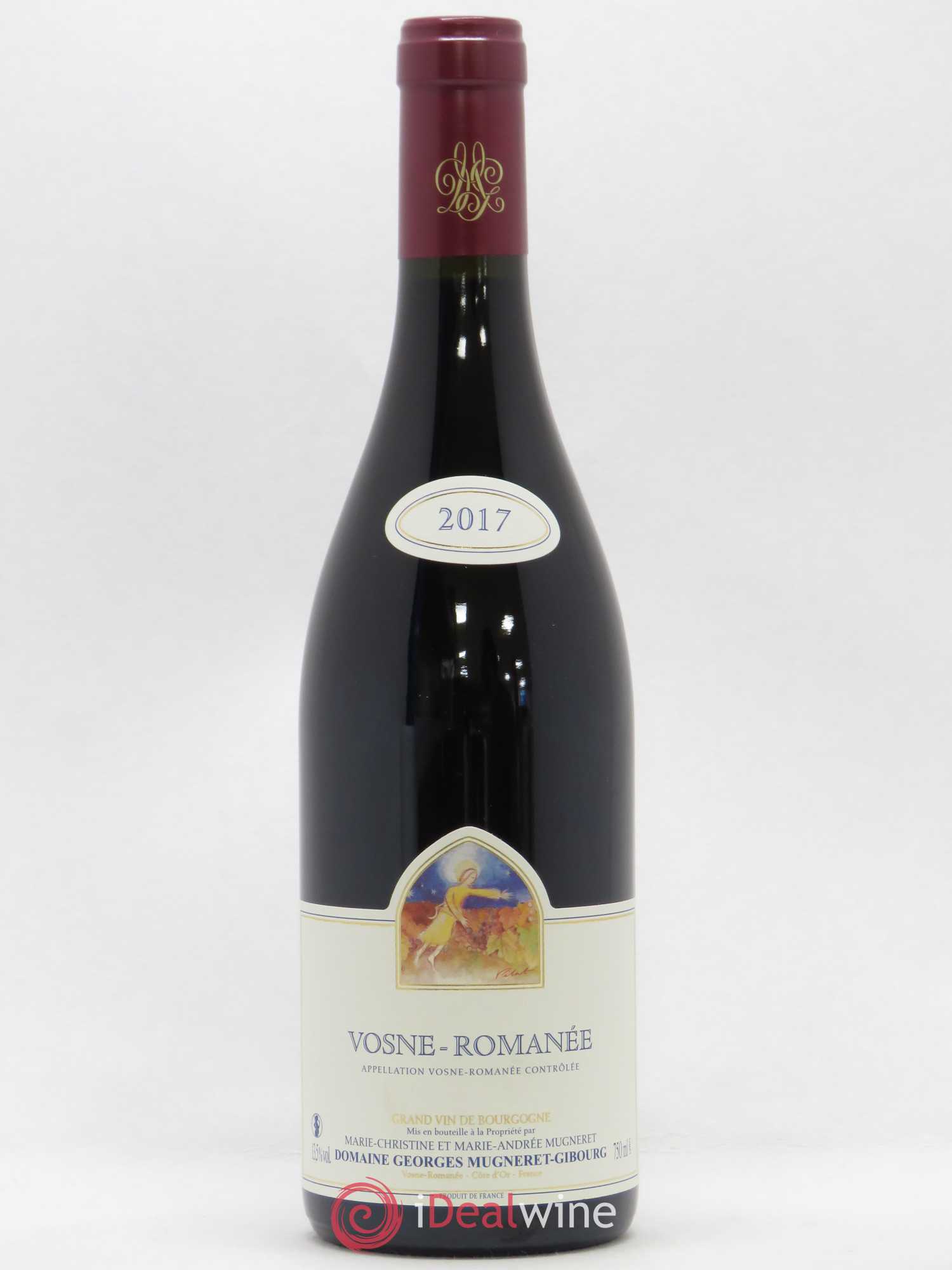 Vosne-Romanée Mugneret-Gibourg (Domaine) 2017 - Lot de 1 bouteille - 0