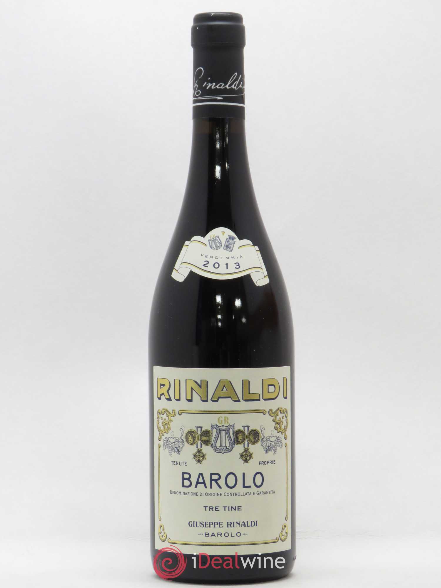 Barolo DOCG Tre Tine Giuseppe Rinaldi 2013 - Posten von 1 Flasche - 0