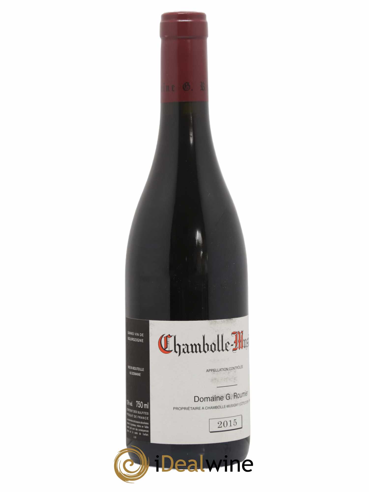Chambolle-Musigny Georges Roumier (Domaine) 2015 - Lot de 1 bouteille - 2