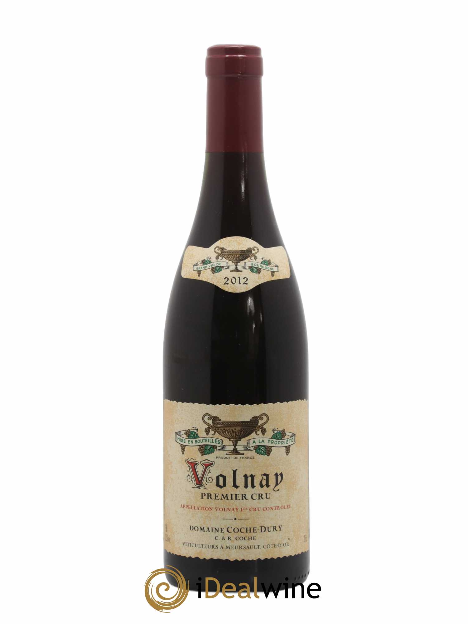 Volnay 1er Cru Coche Dury (Domaine) 2012 - Lot de 1 bouteille - 0