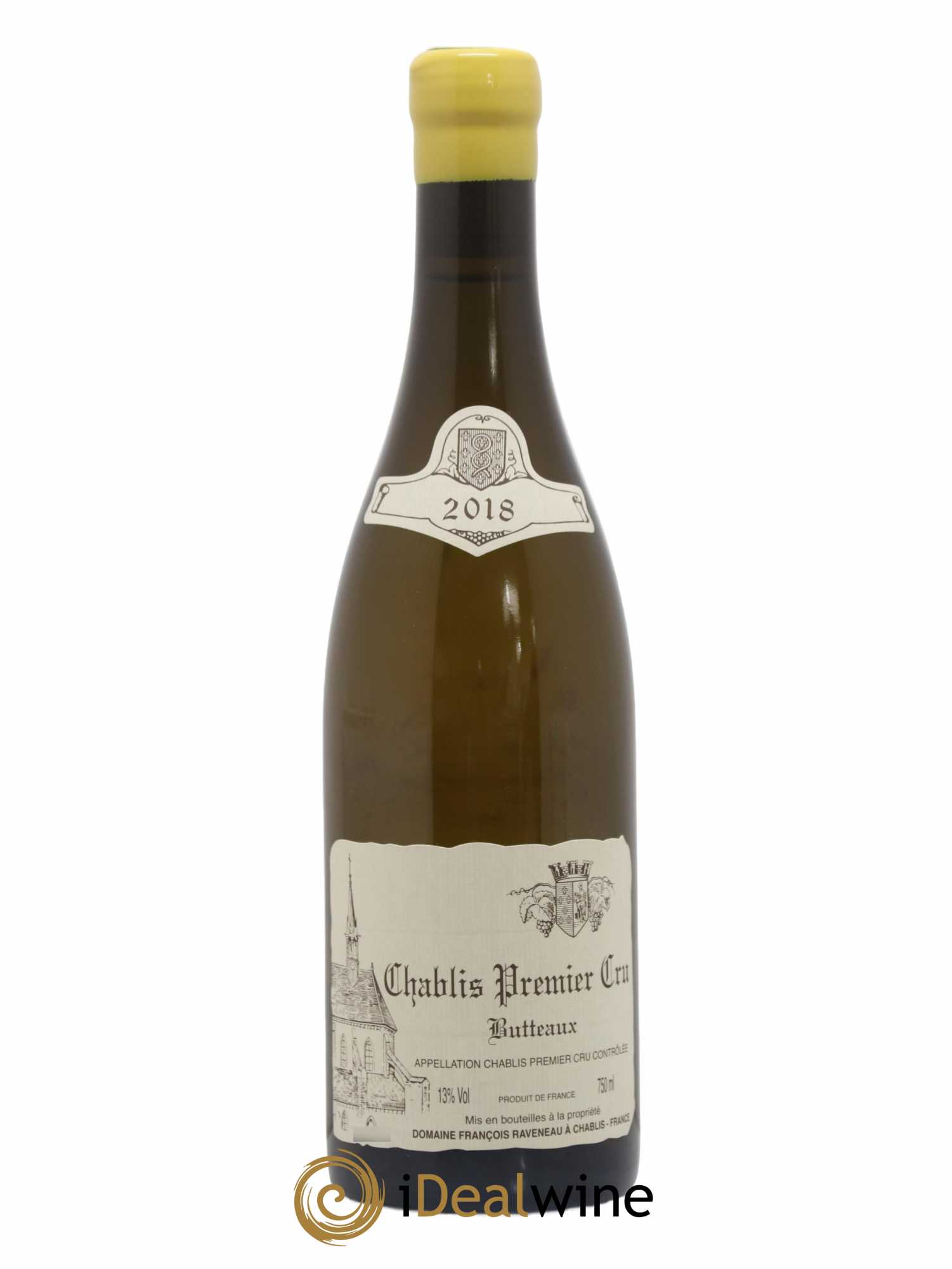 Chablis 1er Cru Butteaux Raveneau (Domaine) 2018 - Lot de 1 bouteille - 0