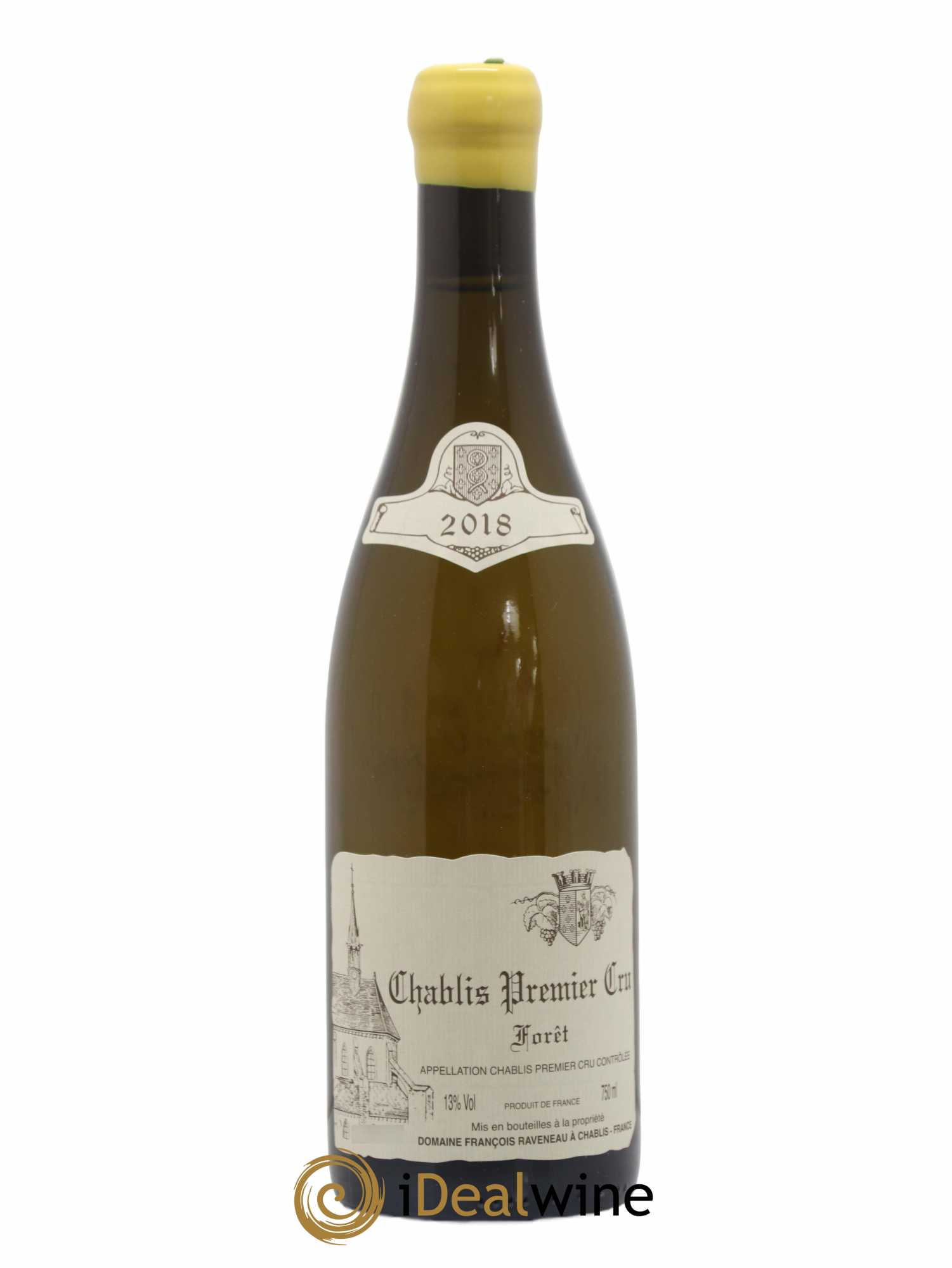 Chablis 1er Cru Forêt Raveneau (Domaine) 2018 - Lot de 1 bouteille - 0