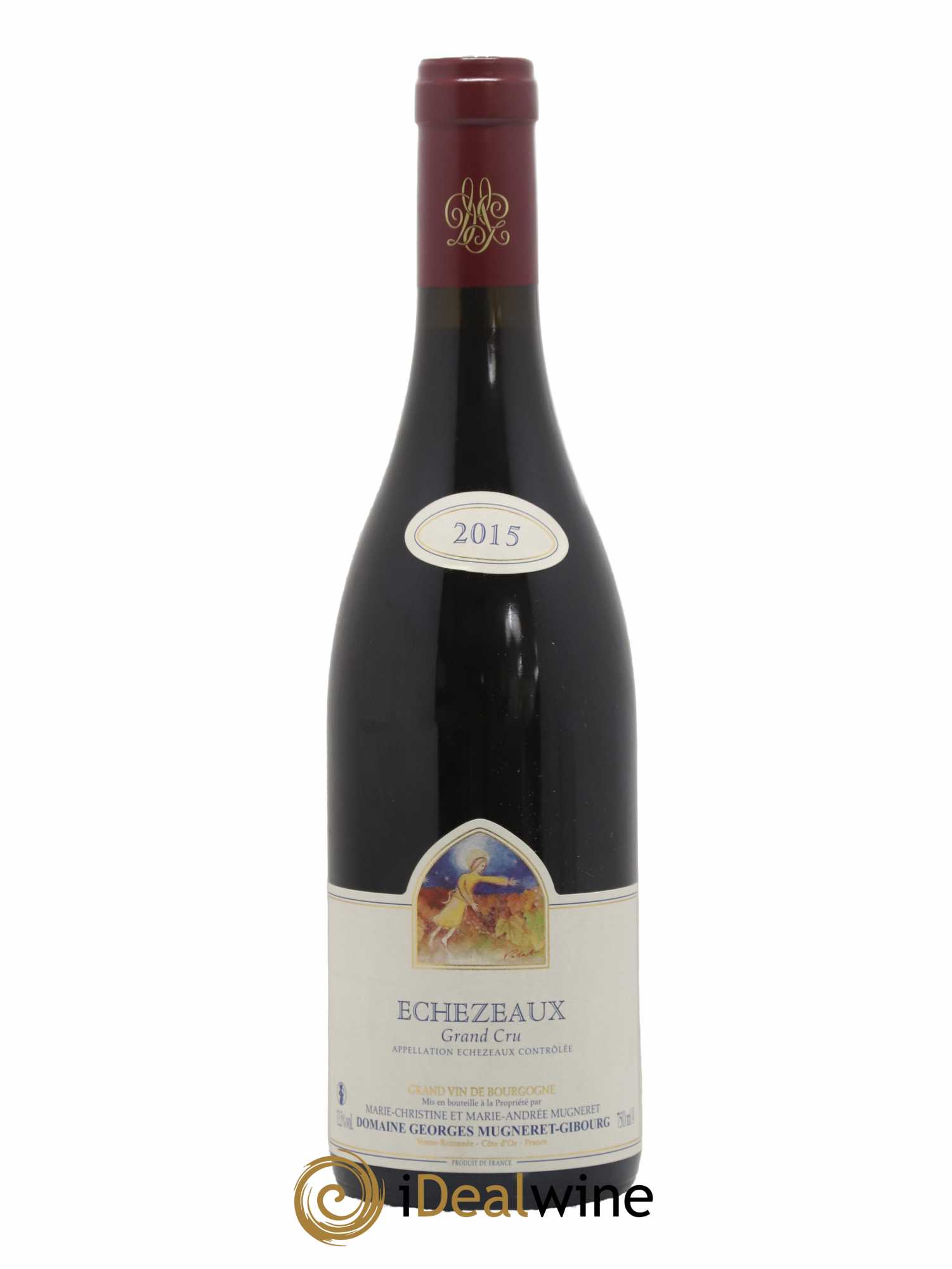 Echezeaux Grand Cru Mugneret-Gibourg (Domaine) 2015 - Lot de 1 bouteille - 0