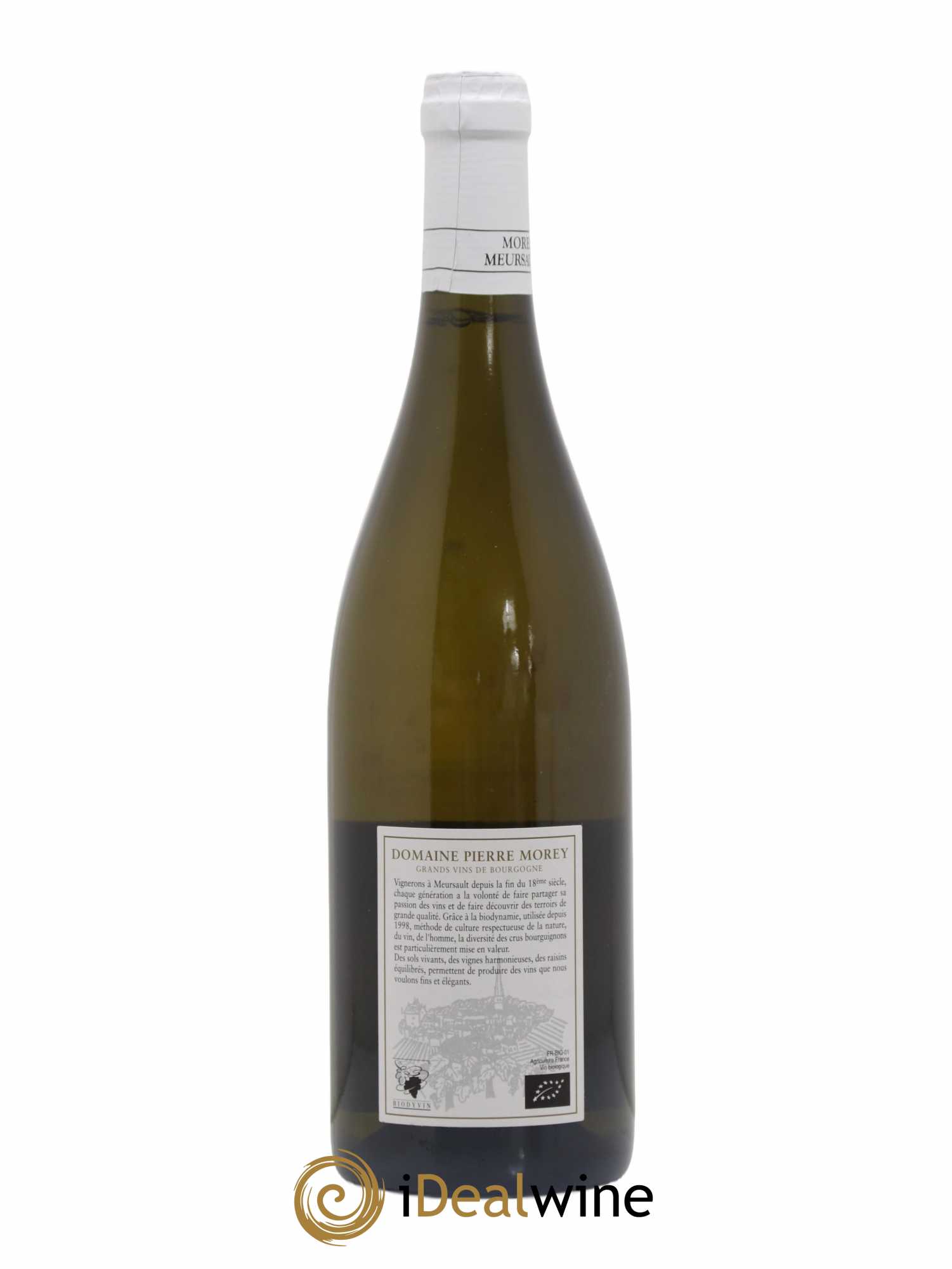 Bâtard-Montrachet Grand Cru Pierre Morey (Domaine) 2018 - Lot de 1 bouteille - 1