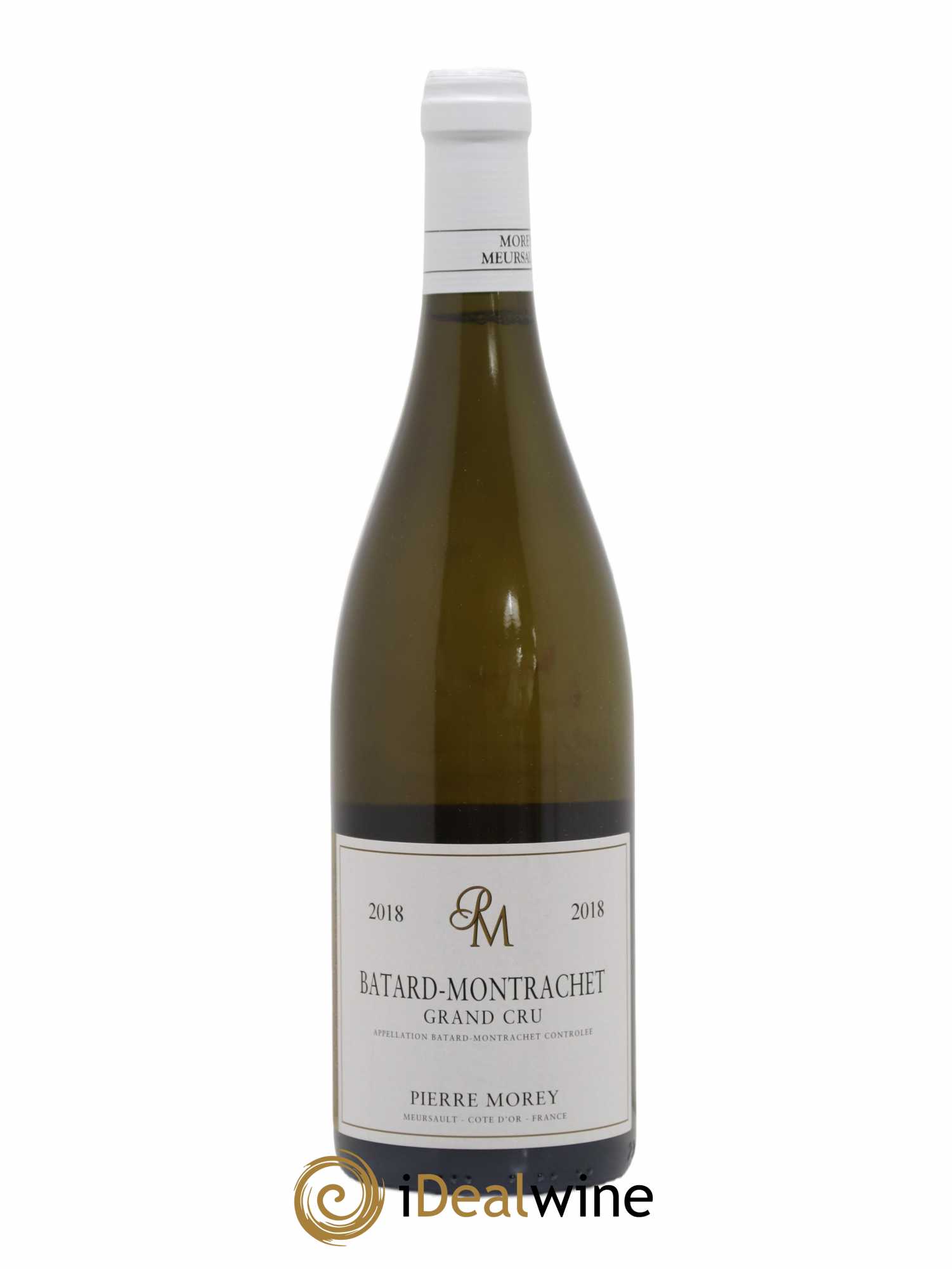 Bâtard-Montrachet Grand Cru Pierre Morey (Domaine) 2018 - Lot de 1 bouteille - 0