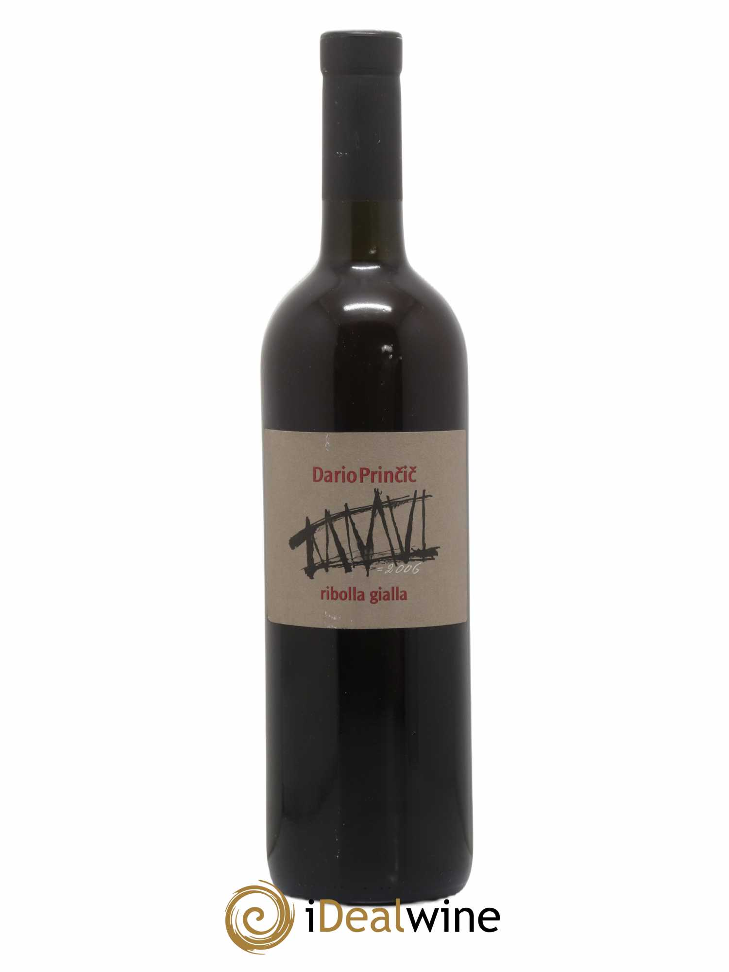 Italie Dario Princic Ribolla Gialla Venezia Giulia 2006 - Posten von 1 Flasche - 0