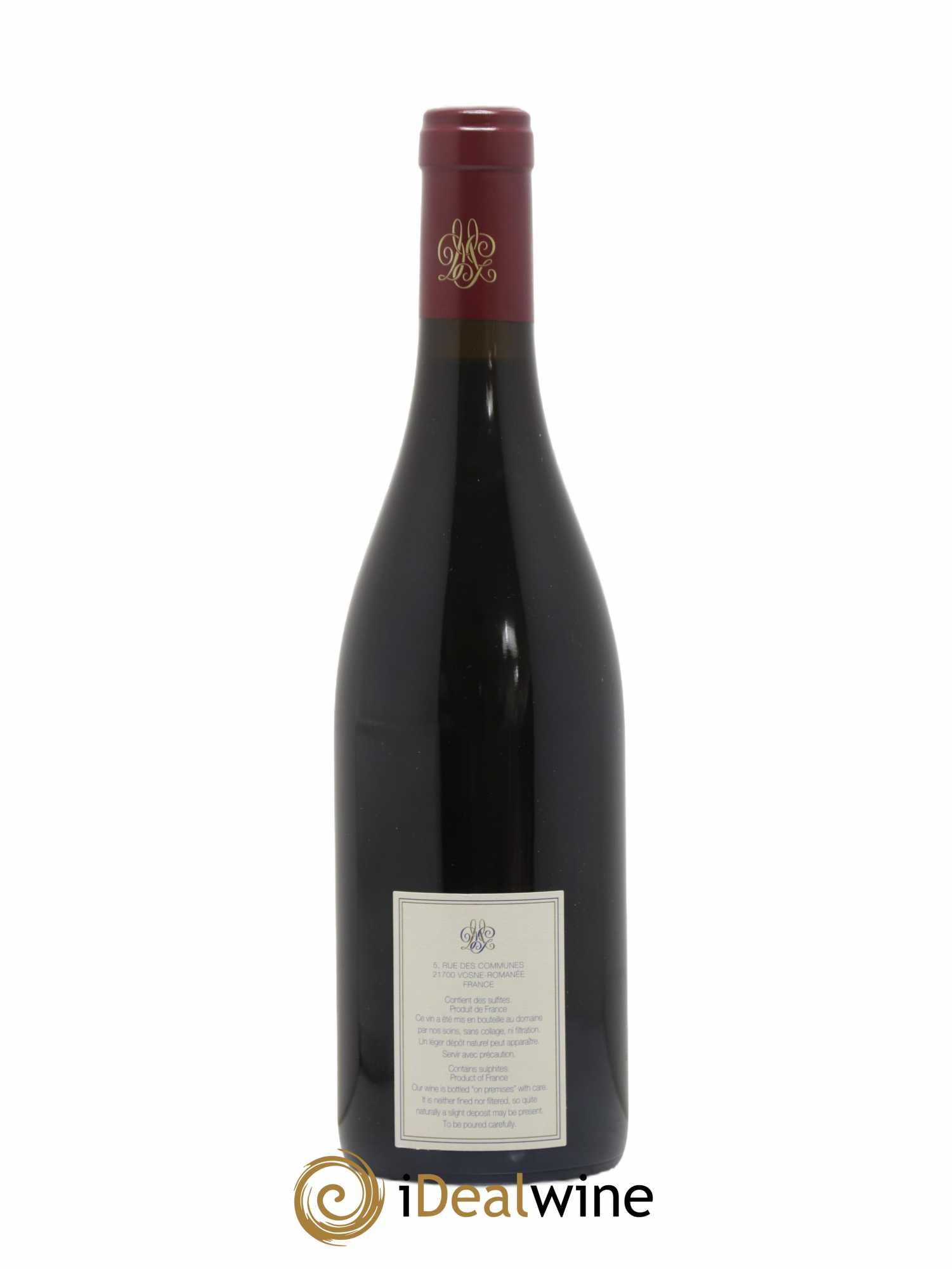 Nuits-Saint-Georges 1er Cru Les Vignes Rondes Mugneret-Gibourg (Domaine) 2017 - Lot de 1 bouteille - 1