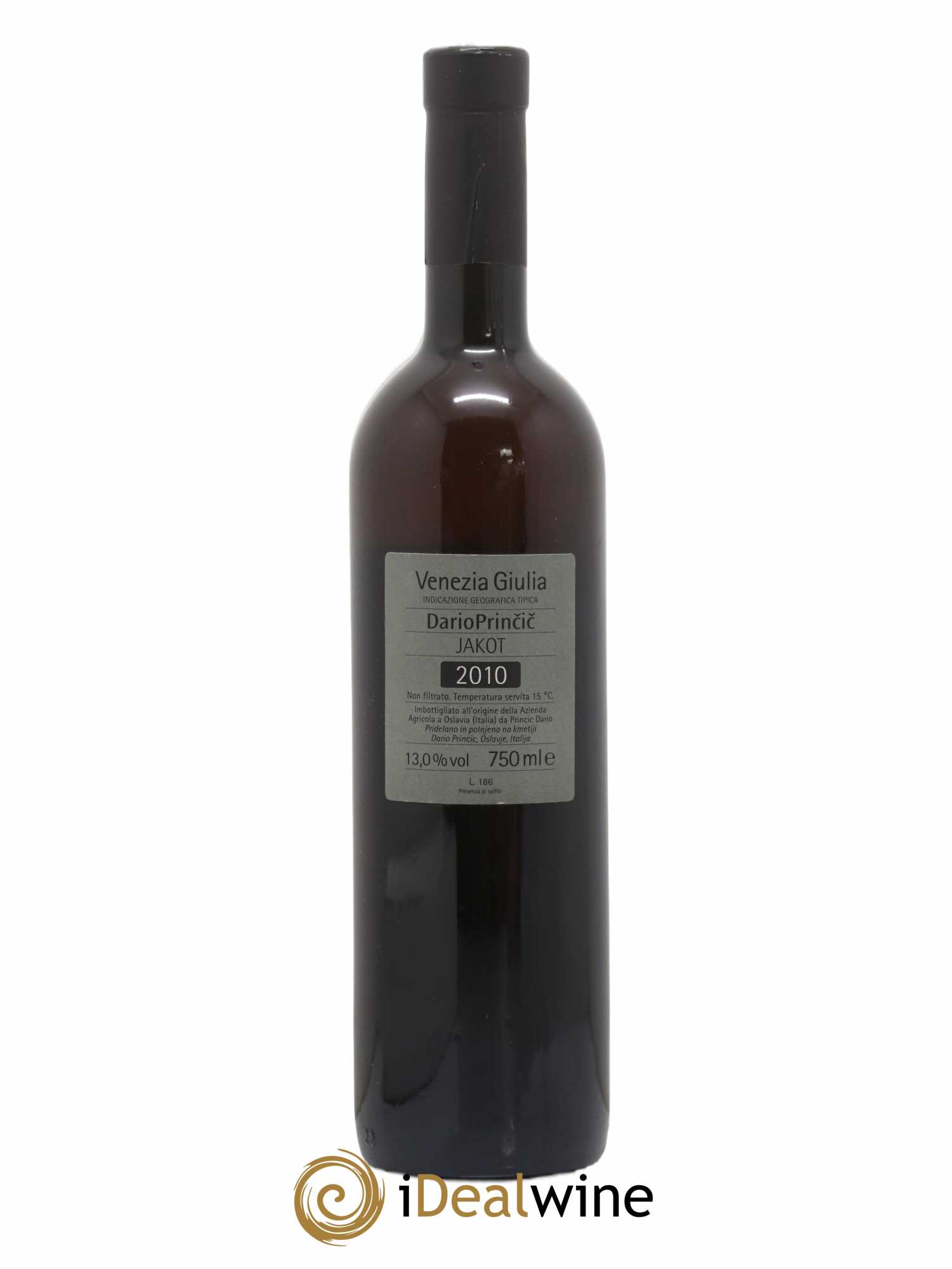 Italie Jakot Venezia Giulia Dario Princic 2010 - Posten von 1 Flasche - 1