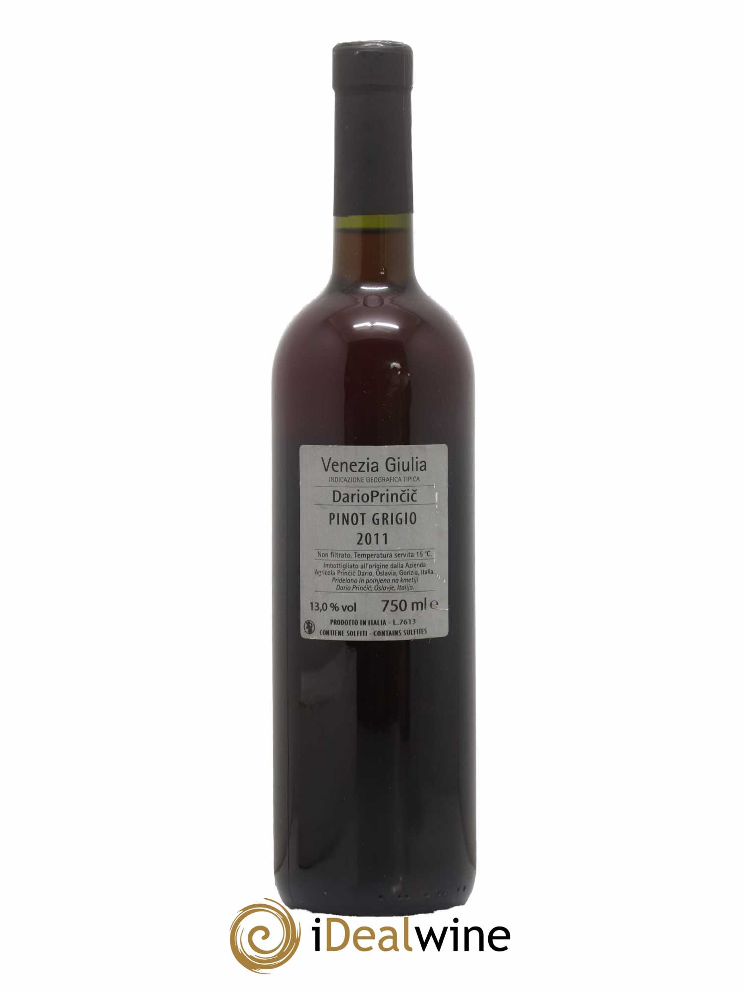 Italie Pinot grigio Venezia Giulia Dario Princic 2011 - Posten von 1 Flasche - 1