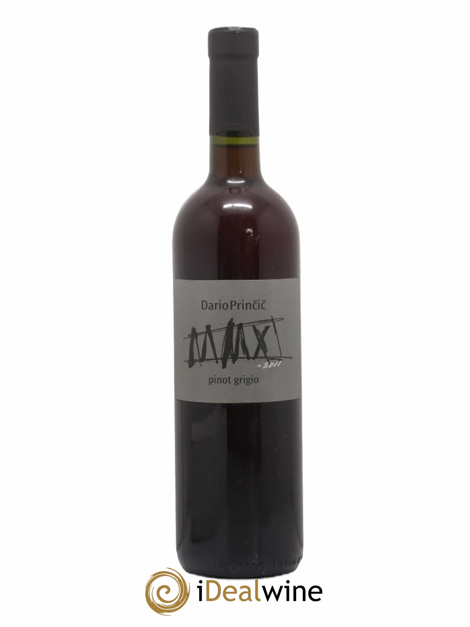 Italie Pinot grigio Venezia Giulia Dario Princic 2011 - Posten von 1 Flasche - 0