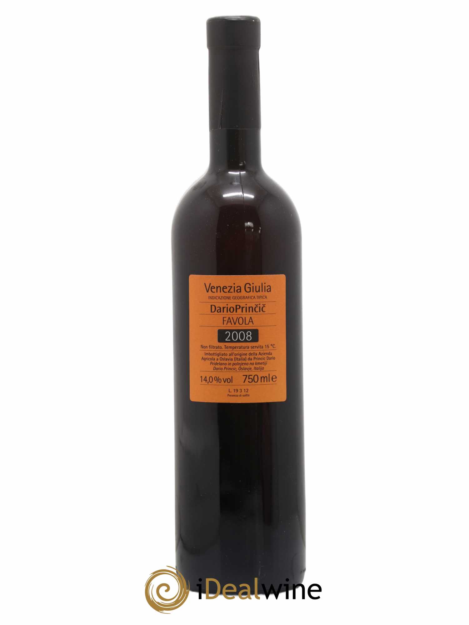 Italie Dario Princic Venezia Giulia Favola 2008 - Posten von 1 Flasche - 1