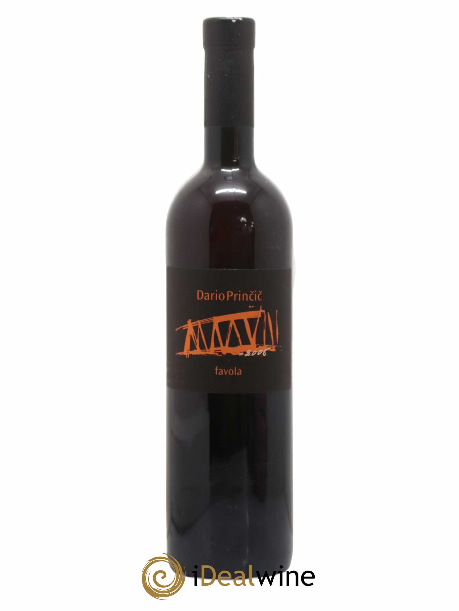 Italie Dario Princic Venezia Giulia Favola 2008 - Posten von 1 Flasche - 0