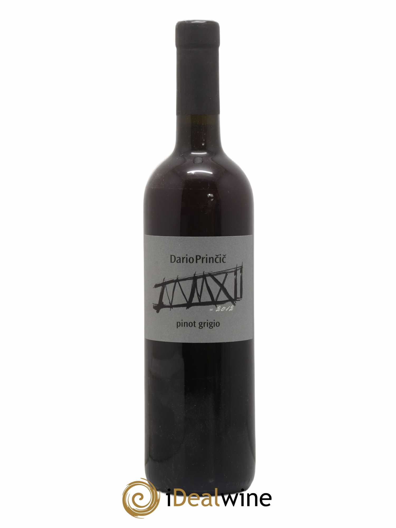 Italie Dario Princic Venezia Giulia Pinot Grigio 2012 - Posten von 1 Flasche - 0