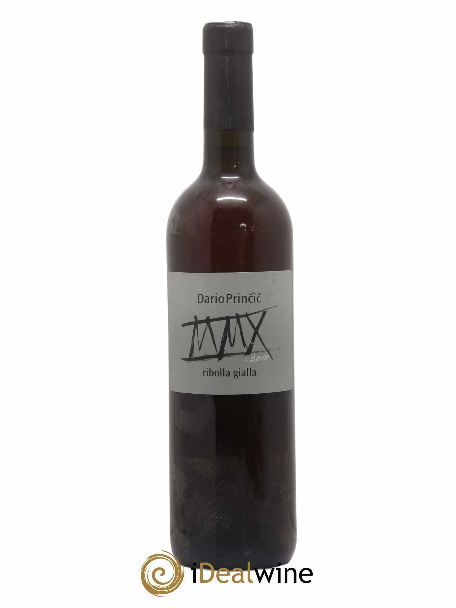 Italie Dario Princic Venezia Giulia Ribolla Gialla 2010 - Posten von 1 Flasche - 0