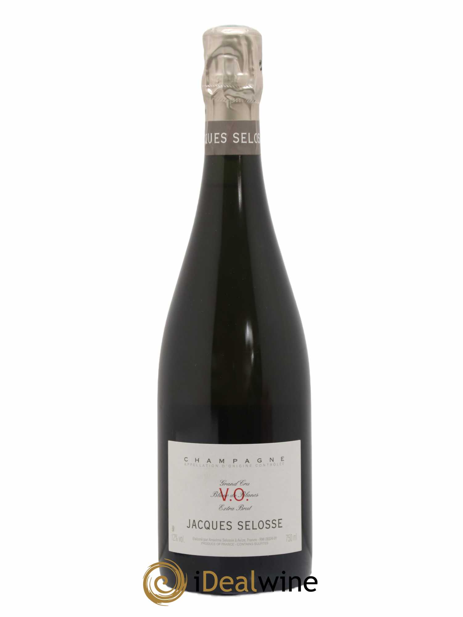 Version Originale Jacques Selosse - Lot de 1 bouteille - 0