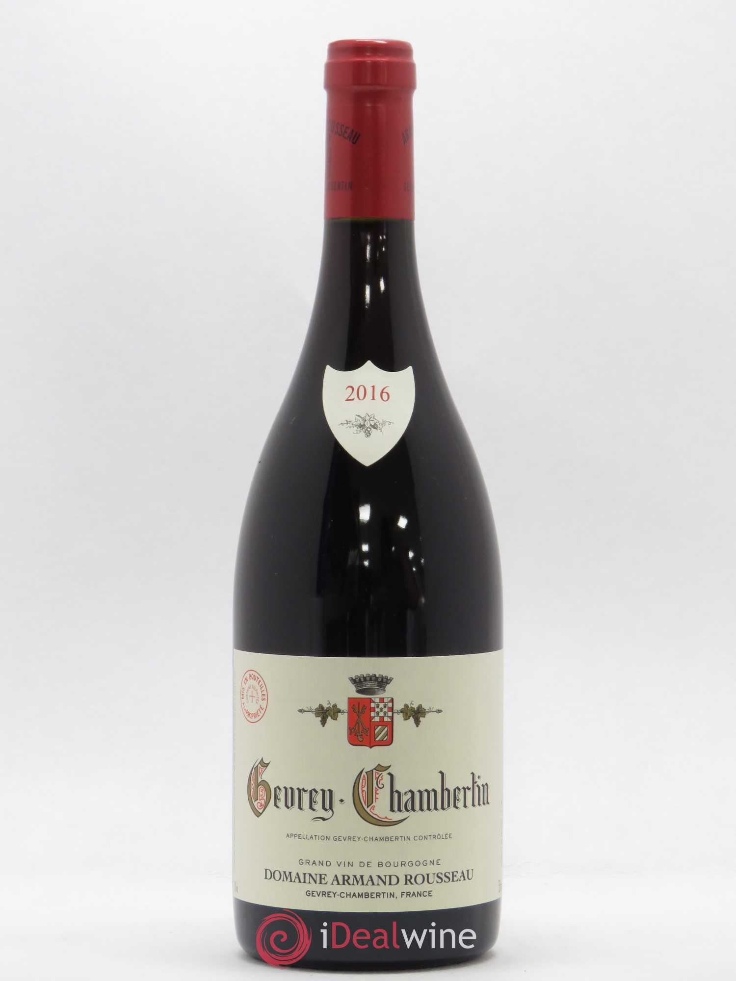 Gevrey-Chambertin Armand Rousseau (Domaine) 2016 - Lot de 1 bouteille - 0
