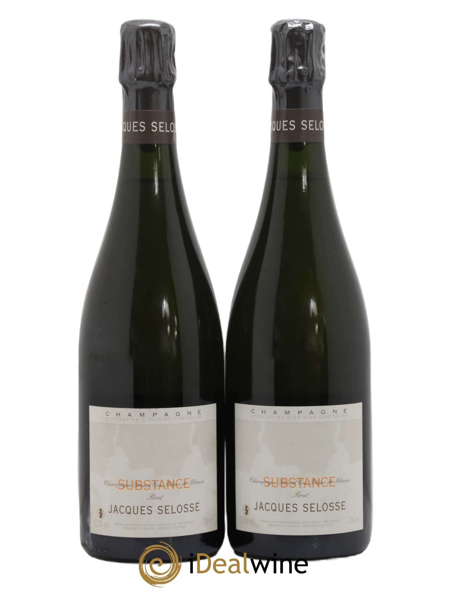 Substance Jacques Selosse - Lot de 2 bouteilles - 0