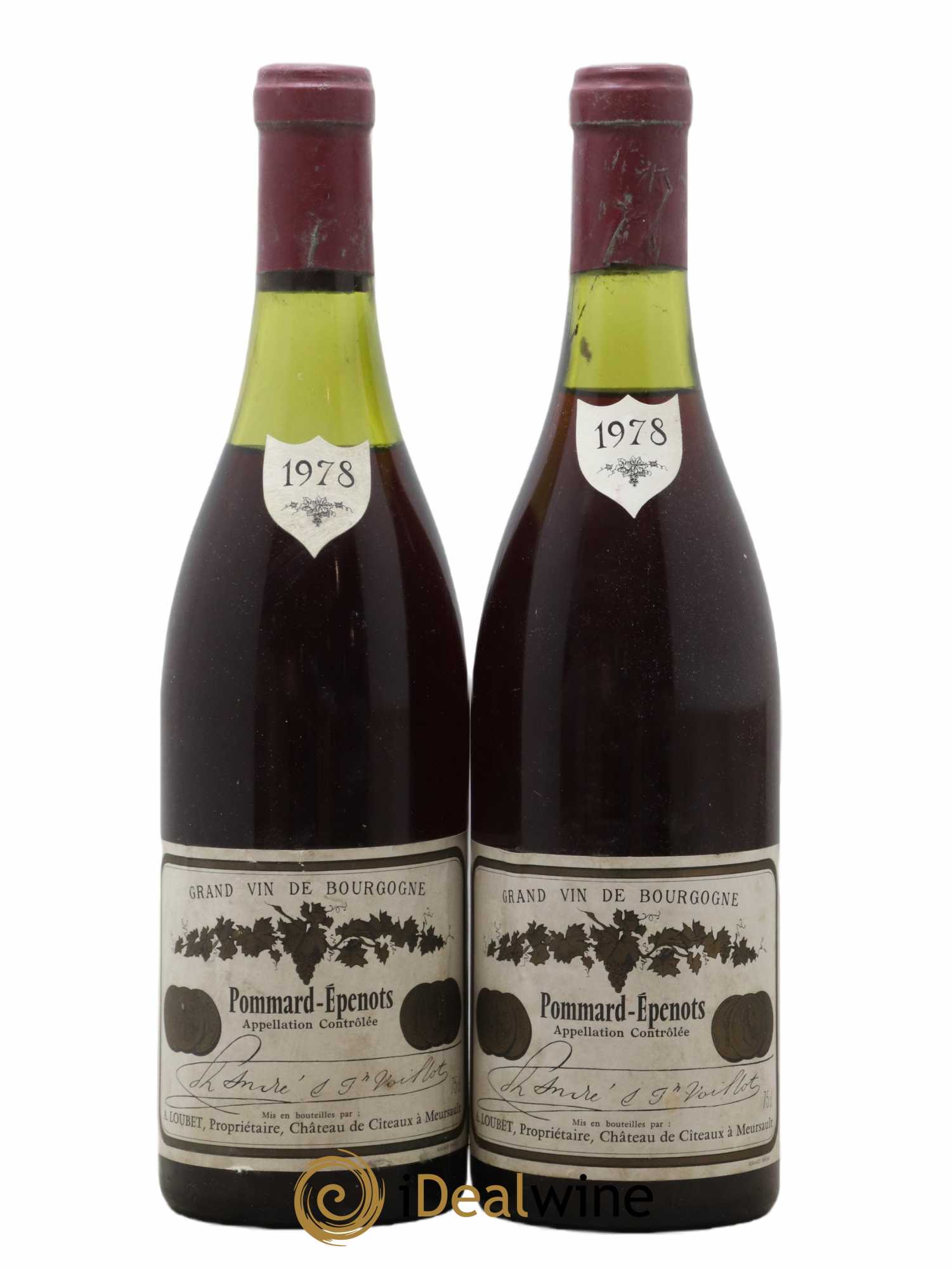 Pommard 1er Cru 1978 - Posten von 2 Flaschen - 0