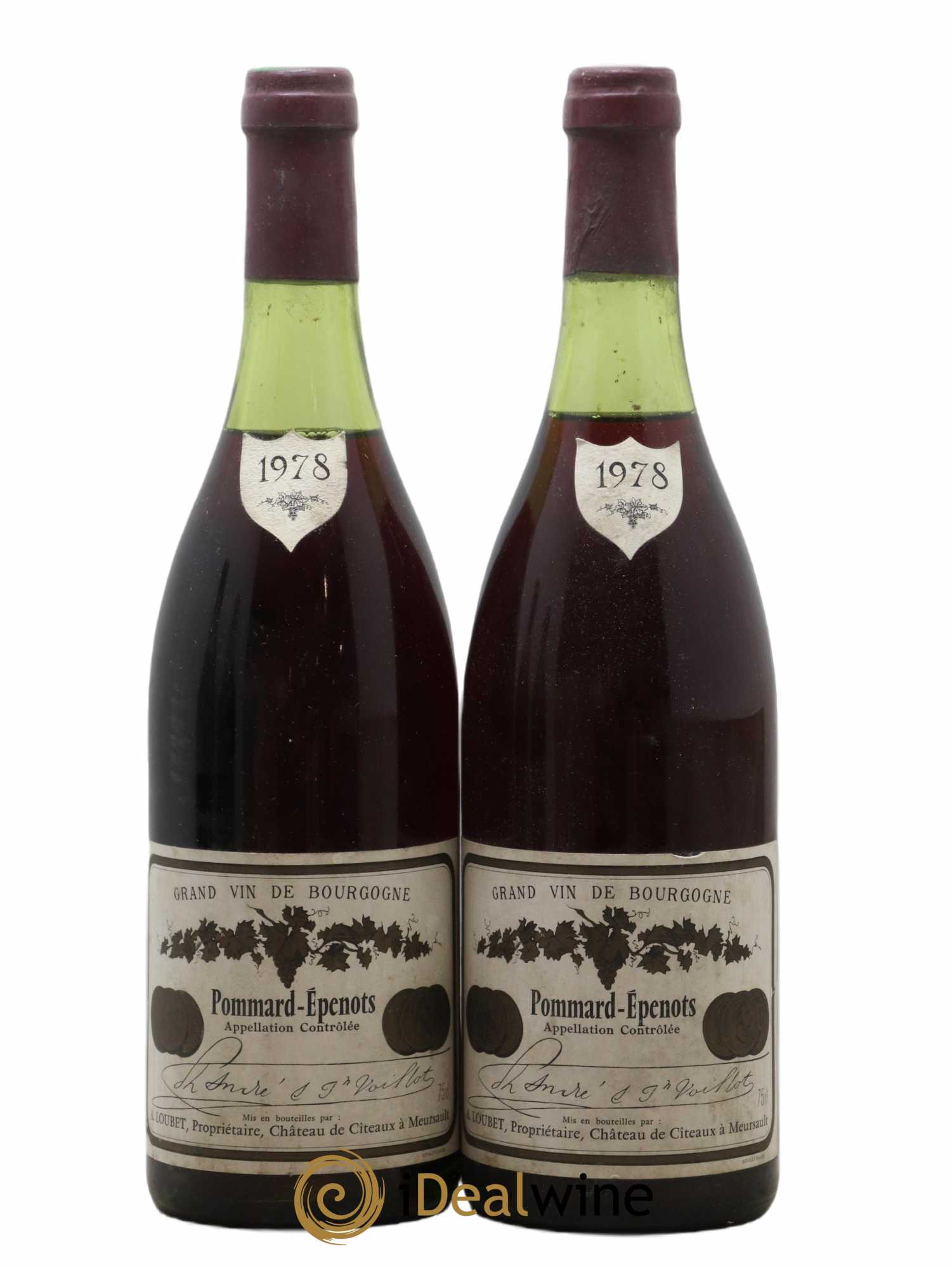 Pommard 1er Cru 1978 - Posten von 2 Flaschen - 0